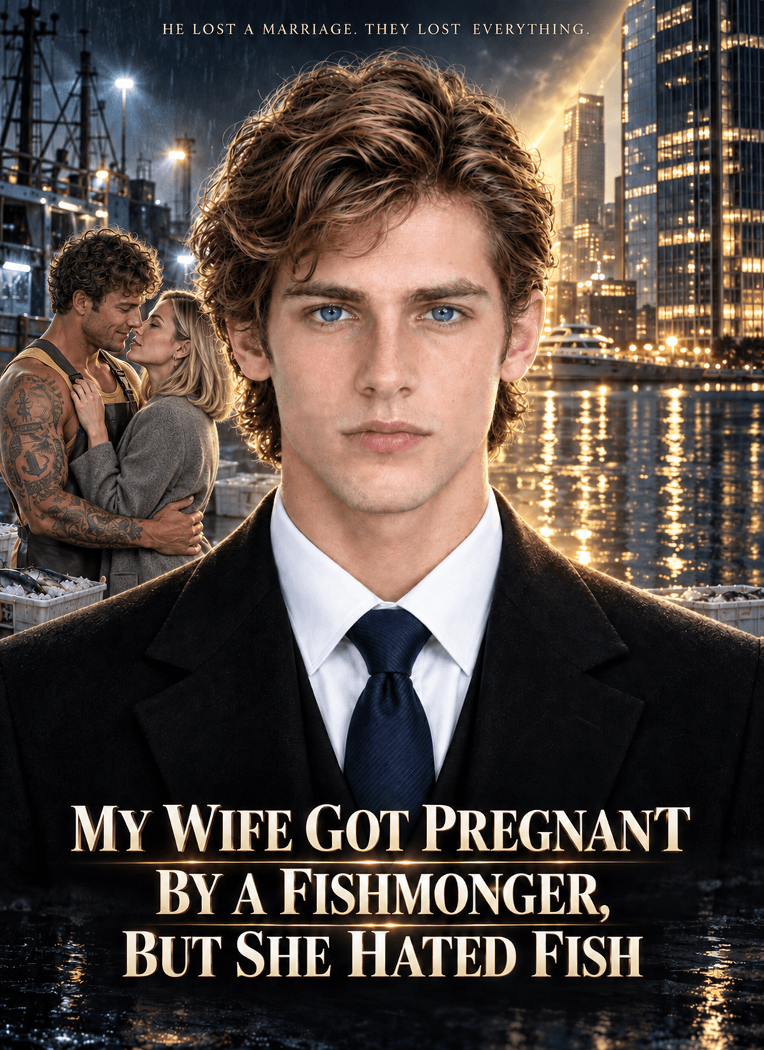 Official poster of My Wife Got Pregnant by a Fishmonger, But She Hated Fish, as shown on StoryReel
