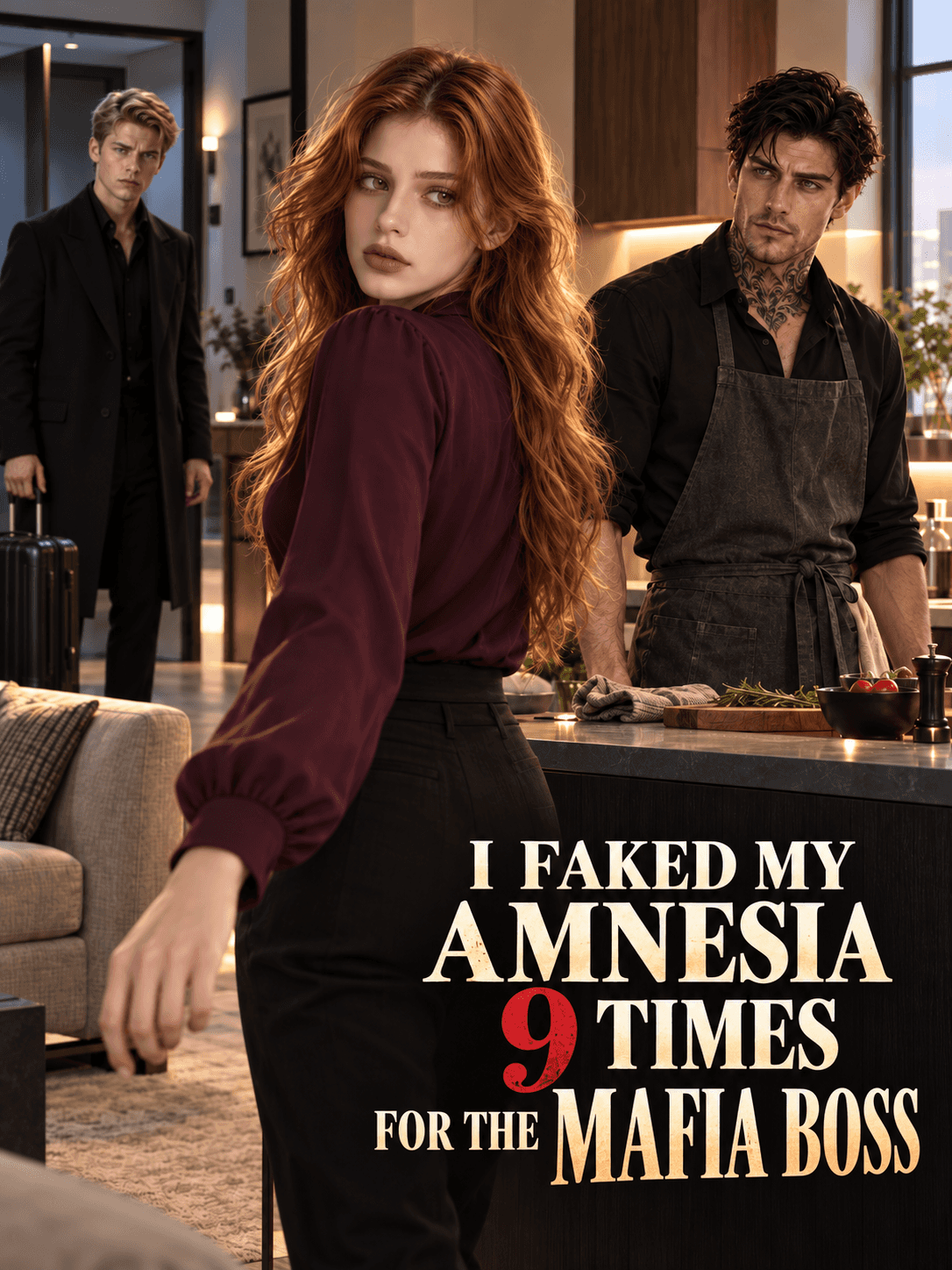 Poster of I Faked My Amnesia 9 Times for the Mafia Boss