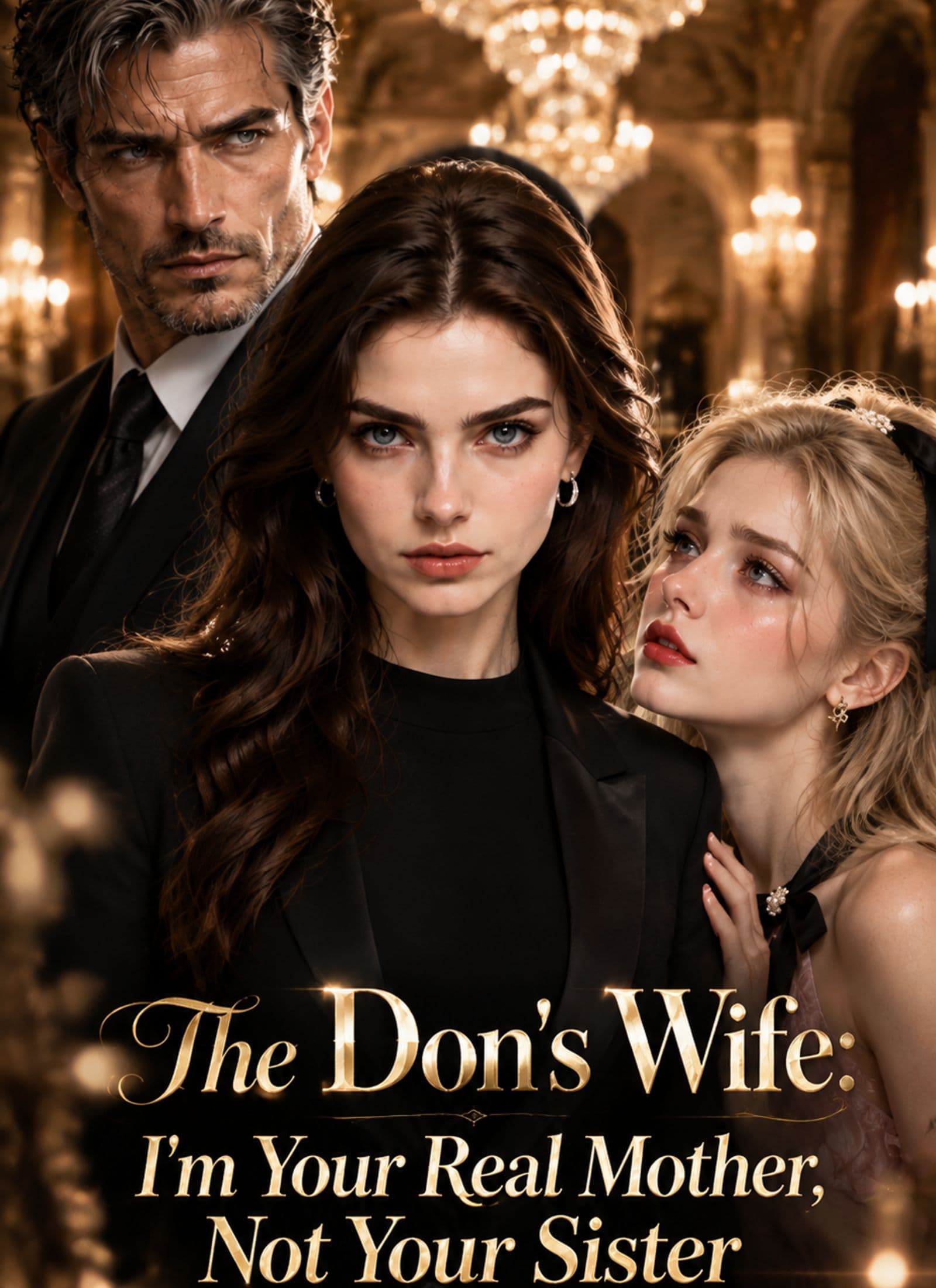 Official poster of The Don's Wife:I'm Your Real Mother,Not Your Sister, as shown on StoryReel