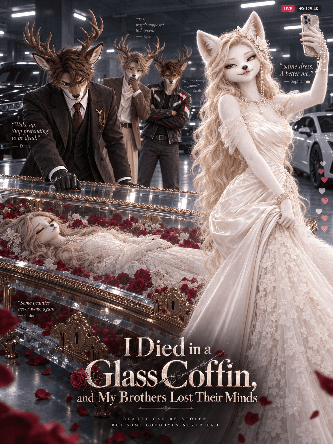 Poster of I Died in a Glass Coffin, and My Brothers Lost Their Minds