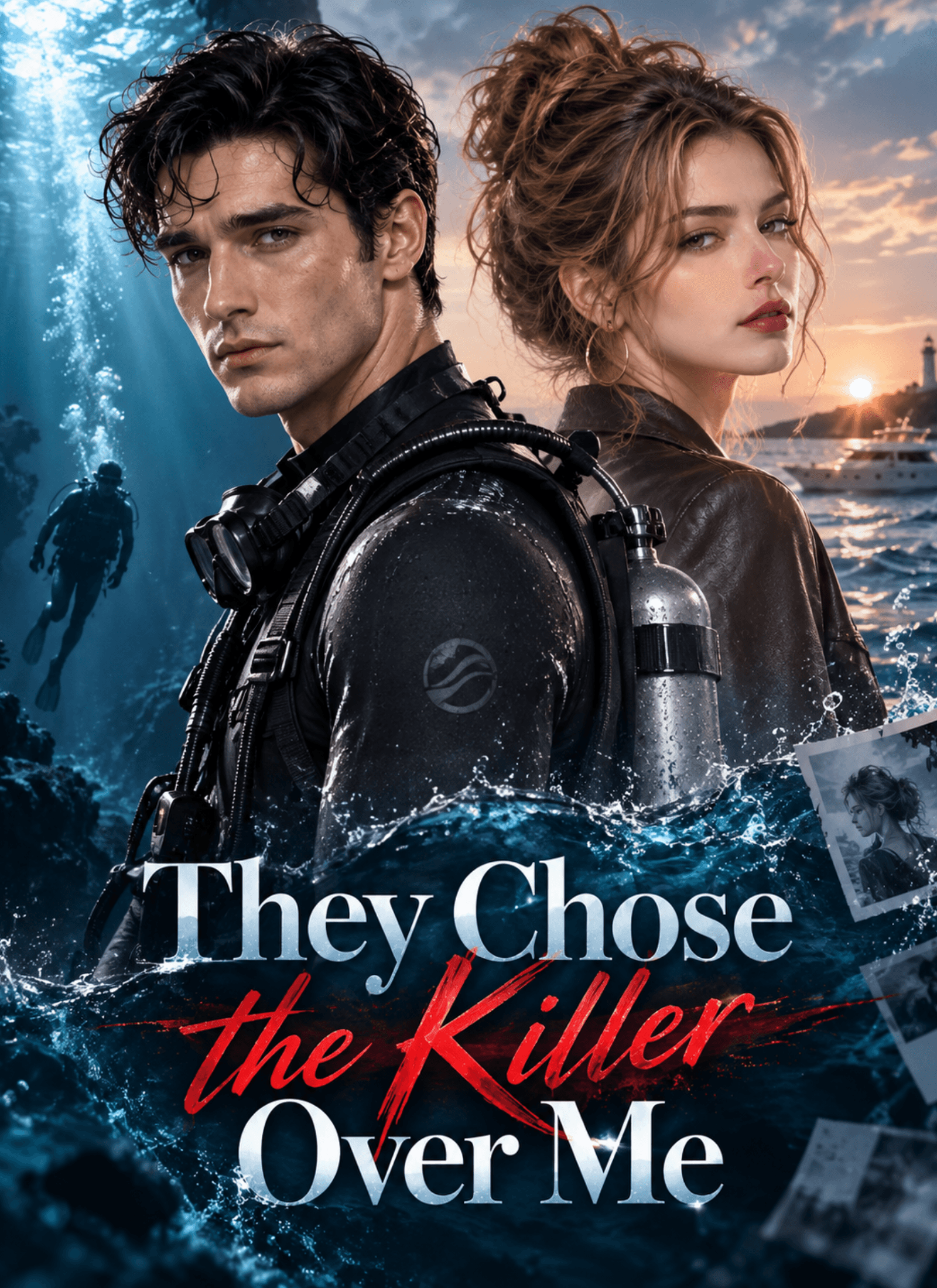 Official poster of They Chose the Killer Over Me, as shown on StoryReel
