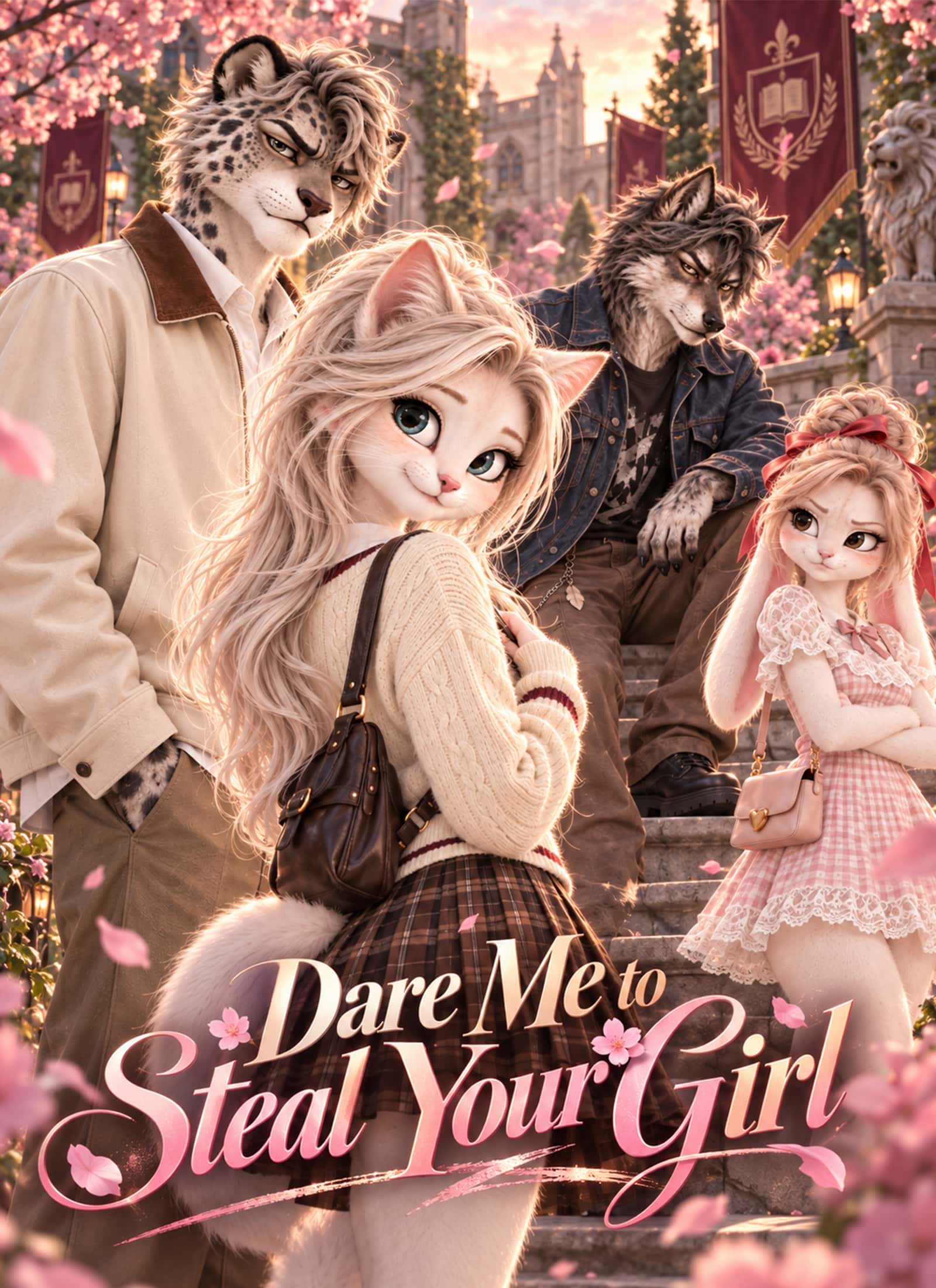 Poster of Dare Me to Steal Your Girl