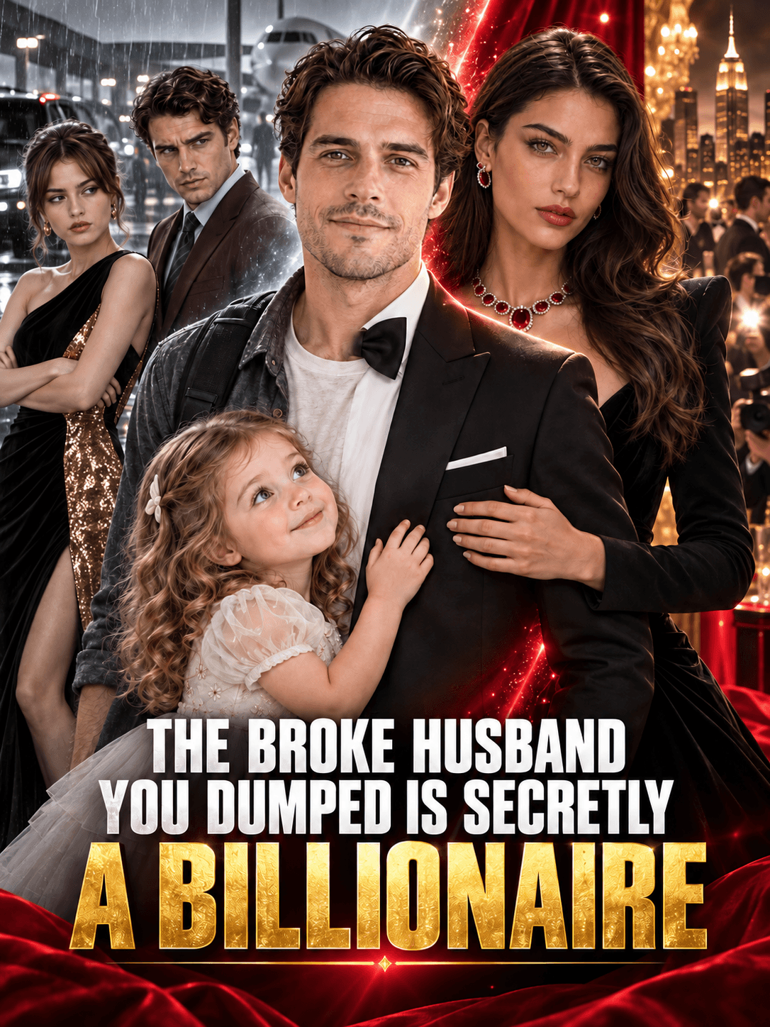 Poster of The Broke Husband You Dumped Is Secretly a Billionaire