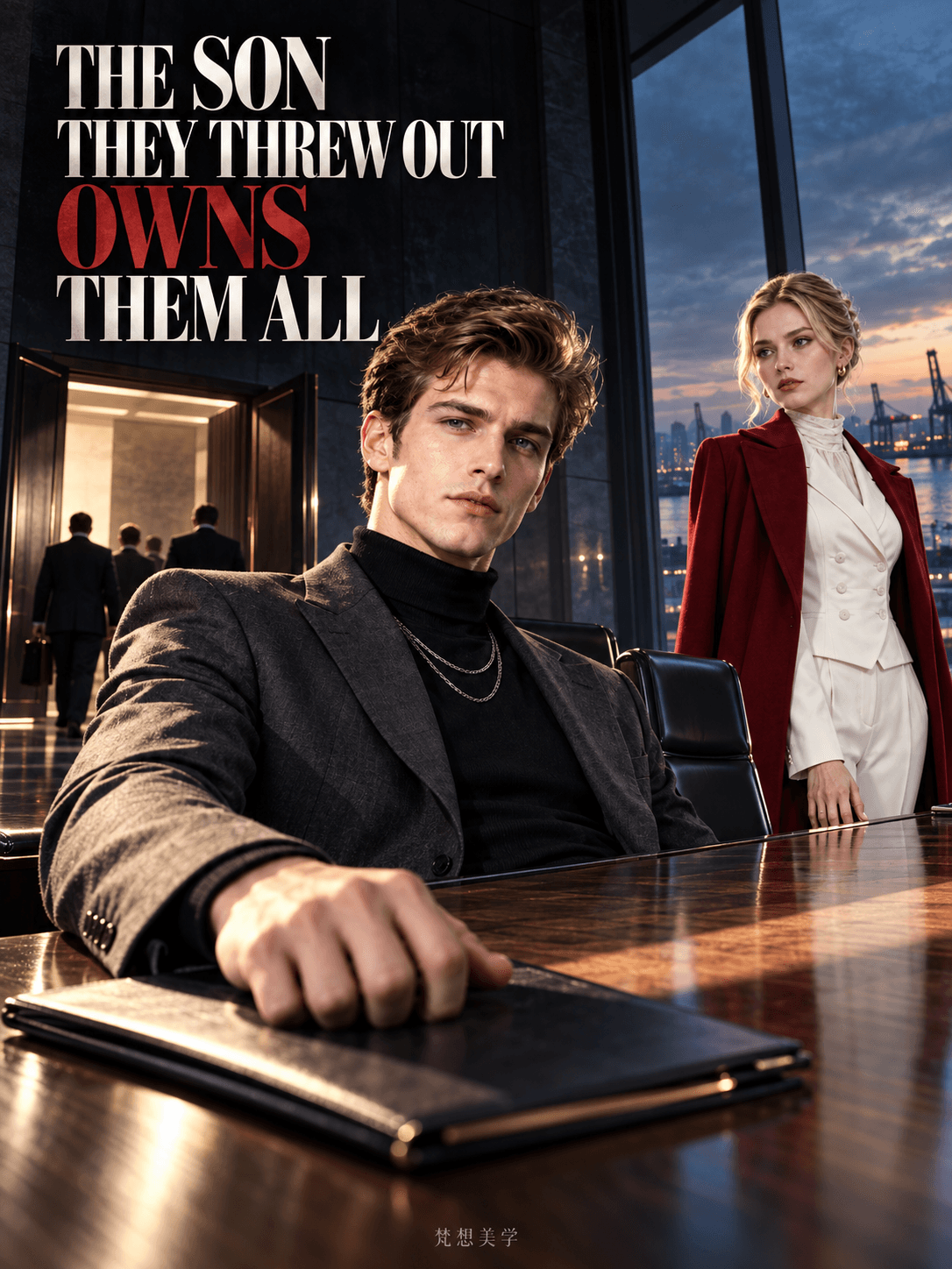 Official poster of The Son They Threw Out Owns Them All, as shown on StoryReel