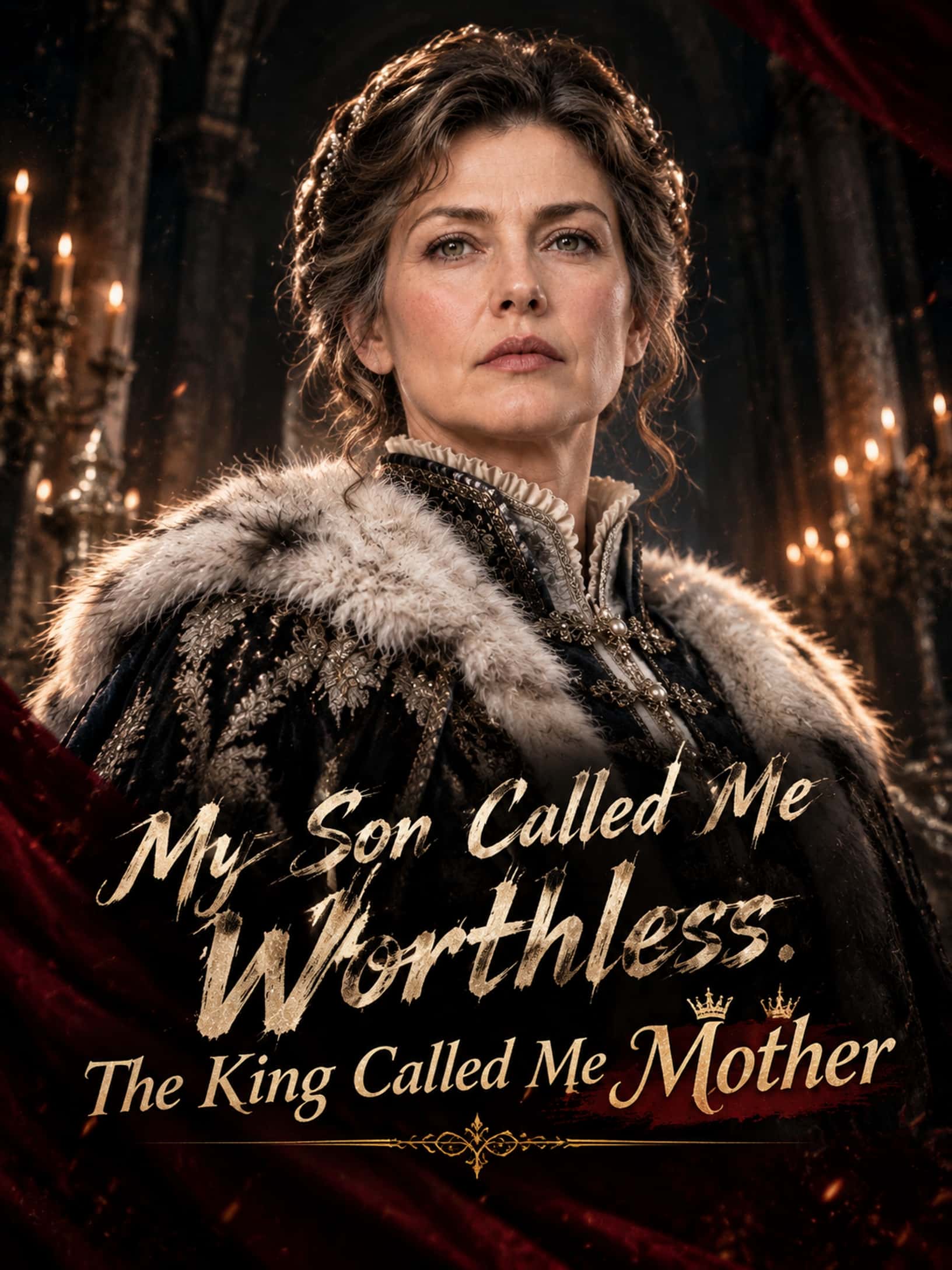 Poster of My Son Called Me Worthless. The King Called Me Mother.