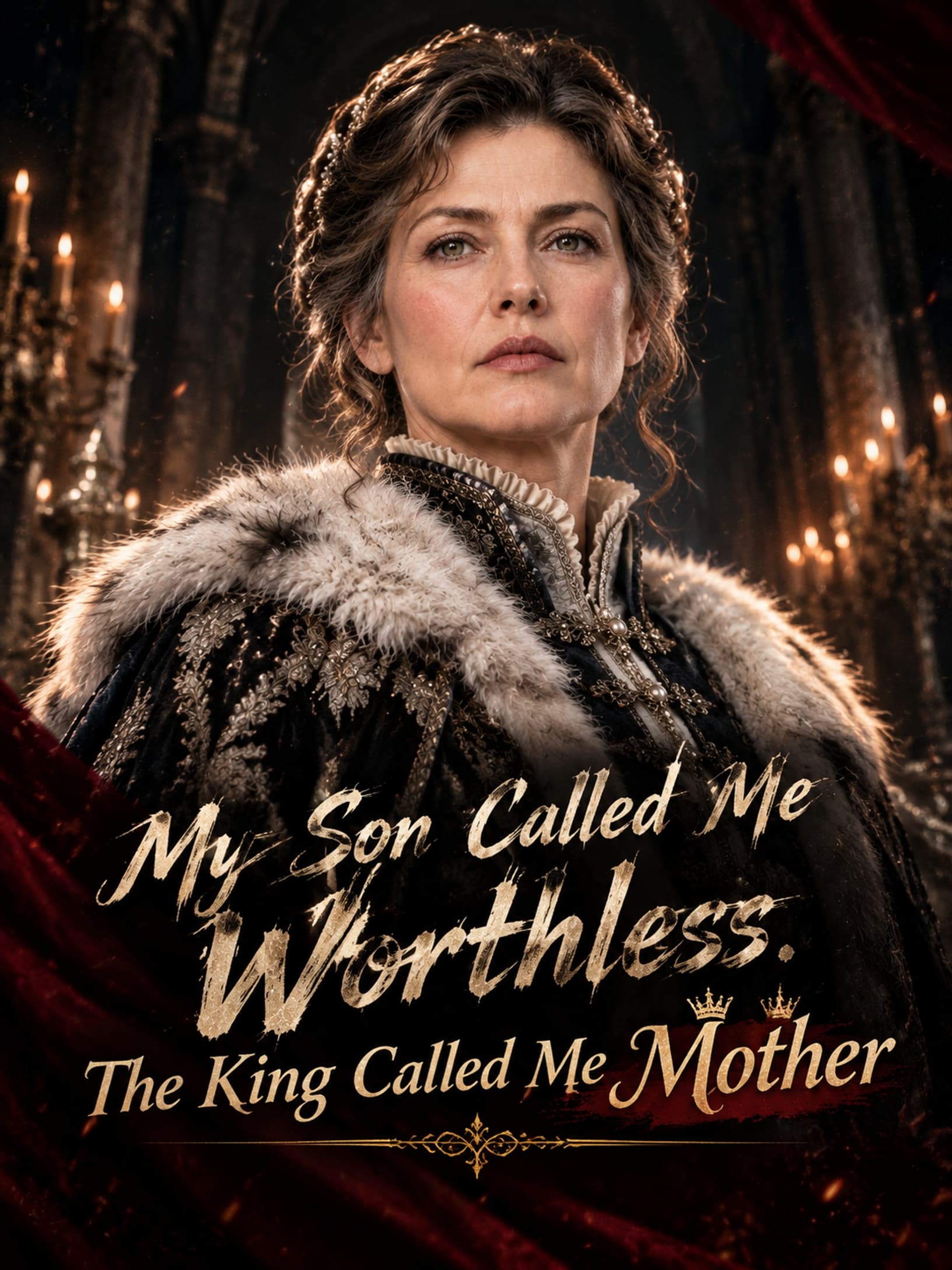 Official poster of My Son Called Me Worthless. The King Called Me Mother., as shown on StoryReel