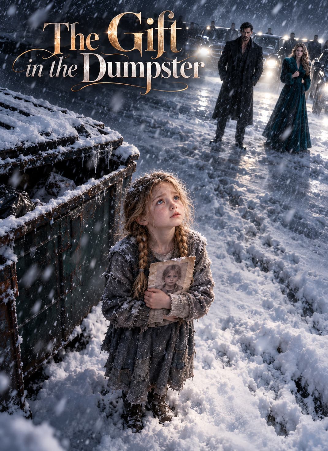 Official poster of The Gift in the Dumpster, as shown on StoryReel