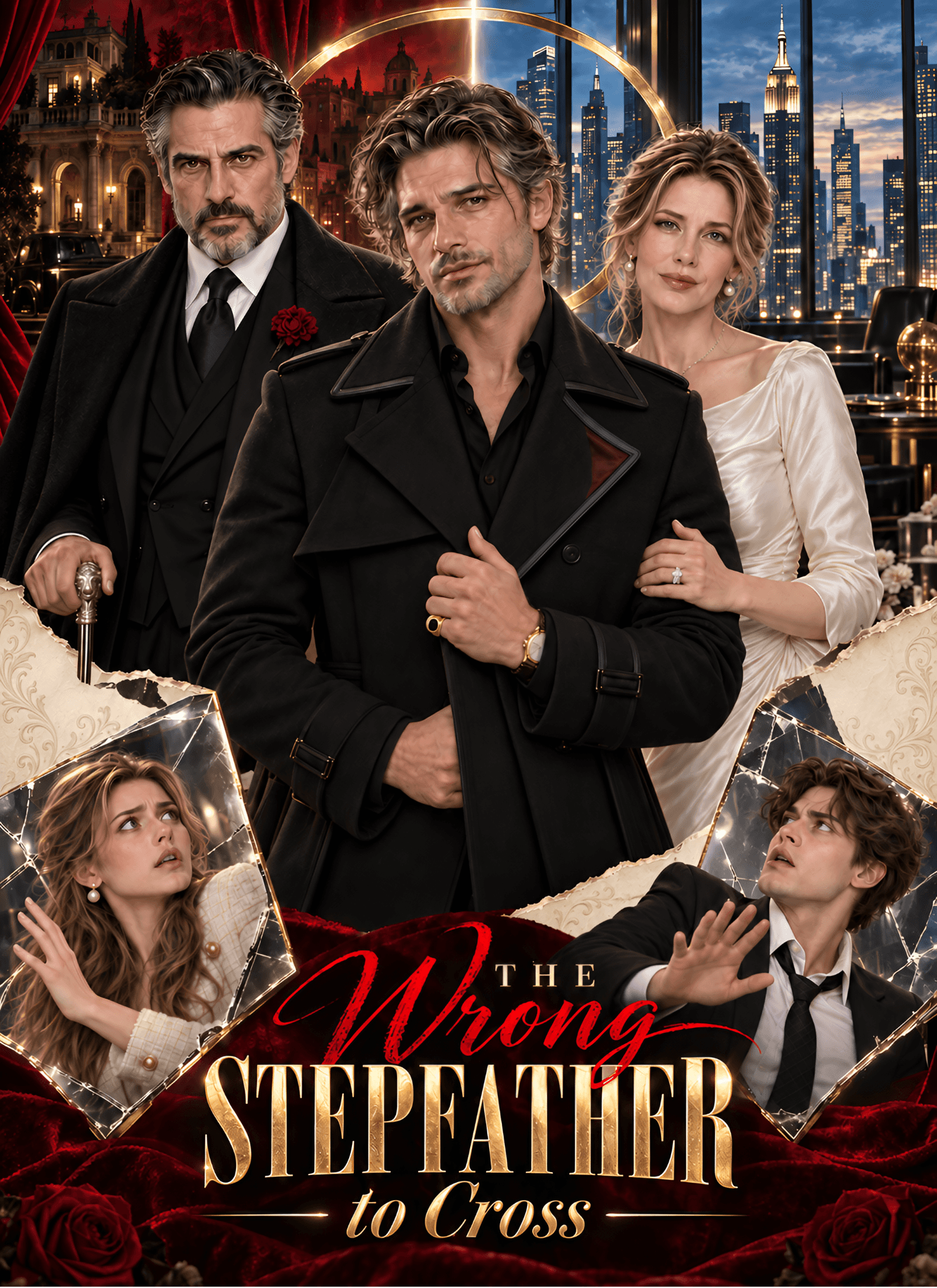 Poster of The Wrong Stepfather to Cross