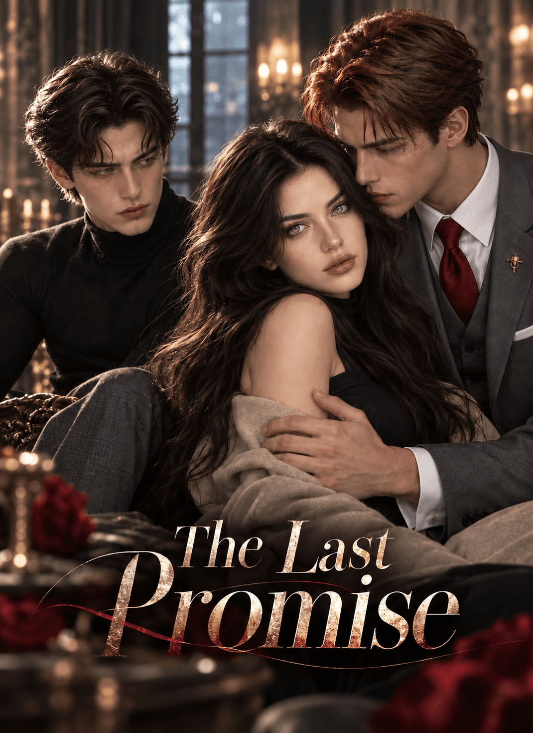 Official poster of The Last Promise, as shown on StoryReel