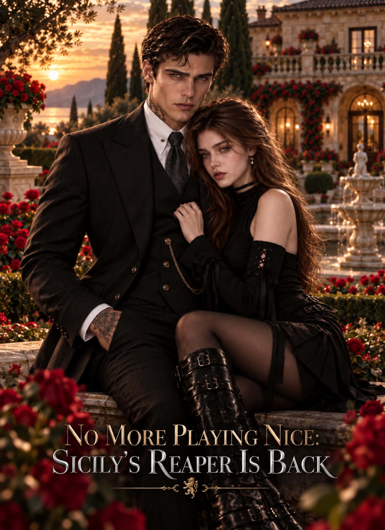 Poster of No More Playing Nice: Sicily's Reaper Is Back