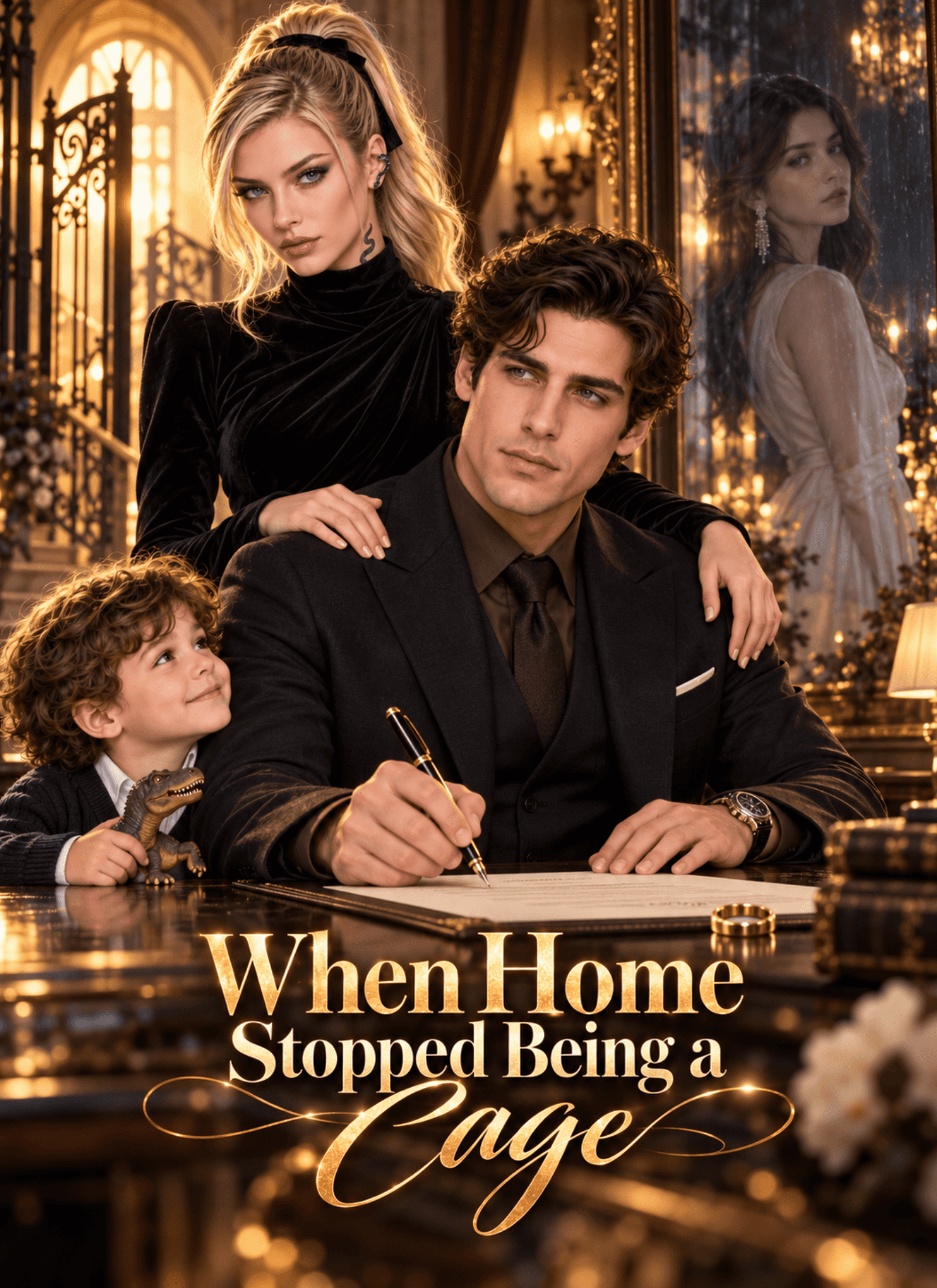 Poster of When Home Stopped Being a Cage