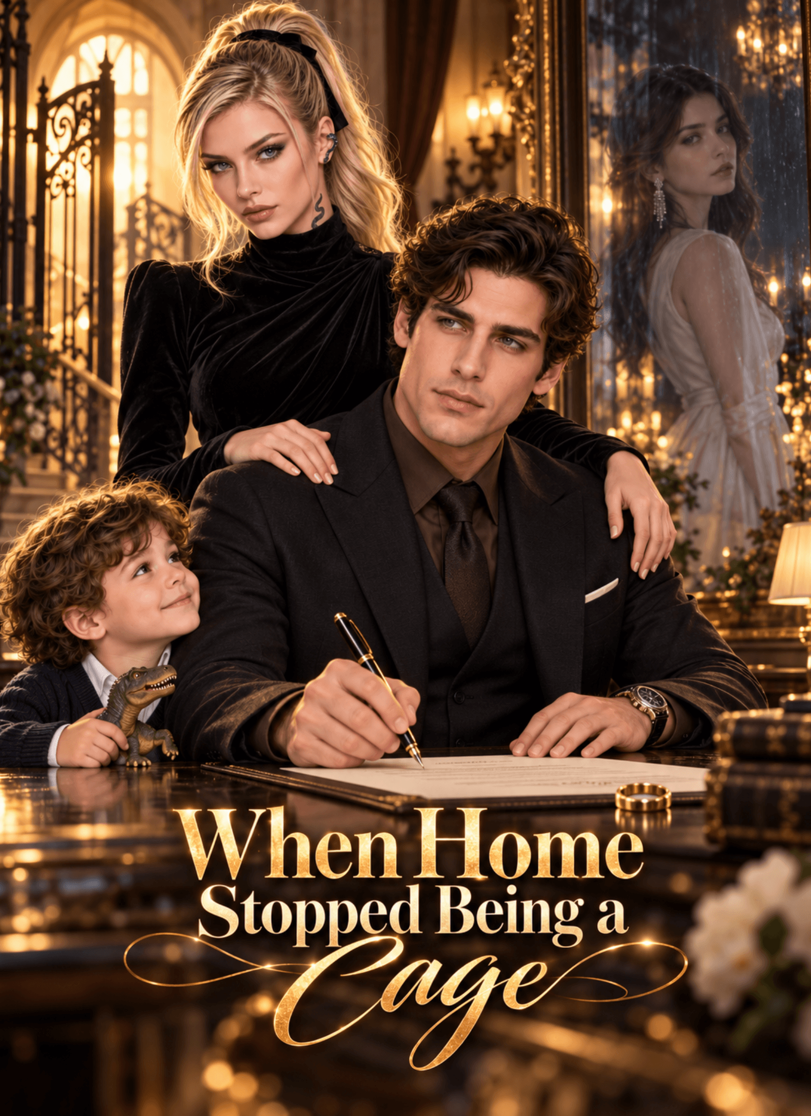 Official poster of When Home Stopped Being a Cage, as shown on StoryReel
