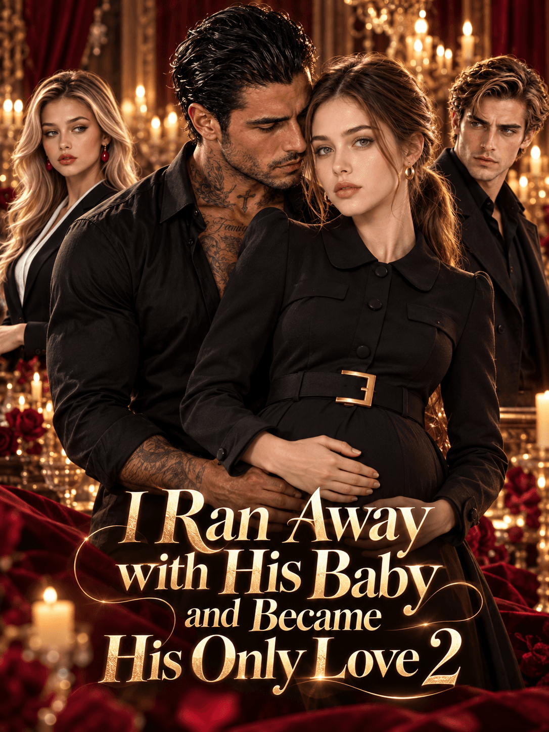 Official poster of I Ran Away with His Baby and Became His Only Love : Season 2, as shown on StoryReel