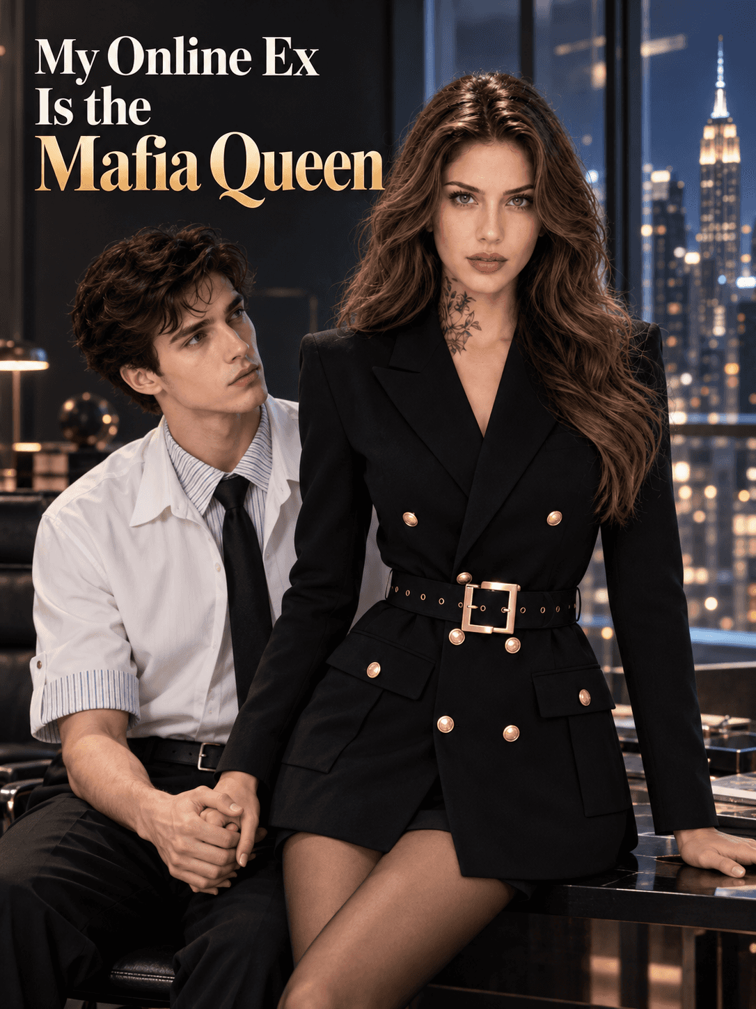 Poster of My Online Ex Is the Mafia Queen