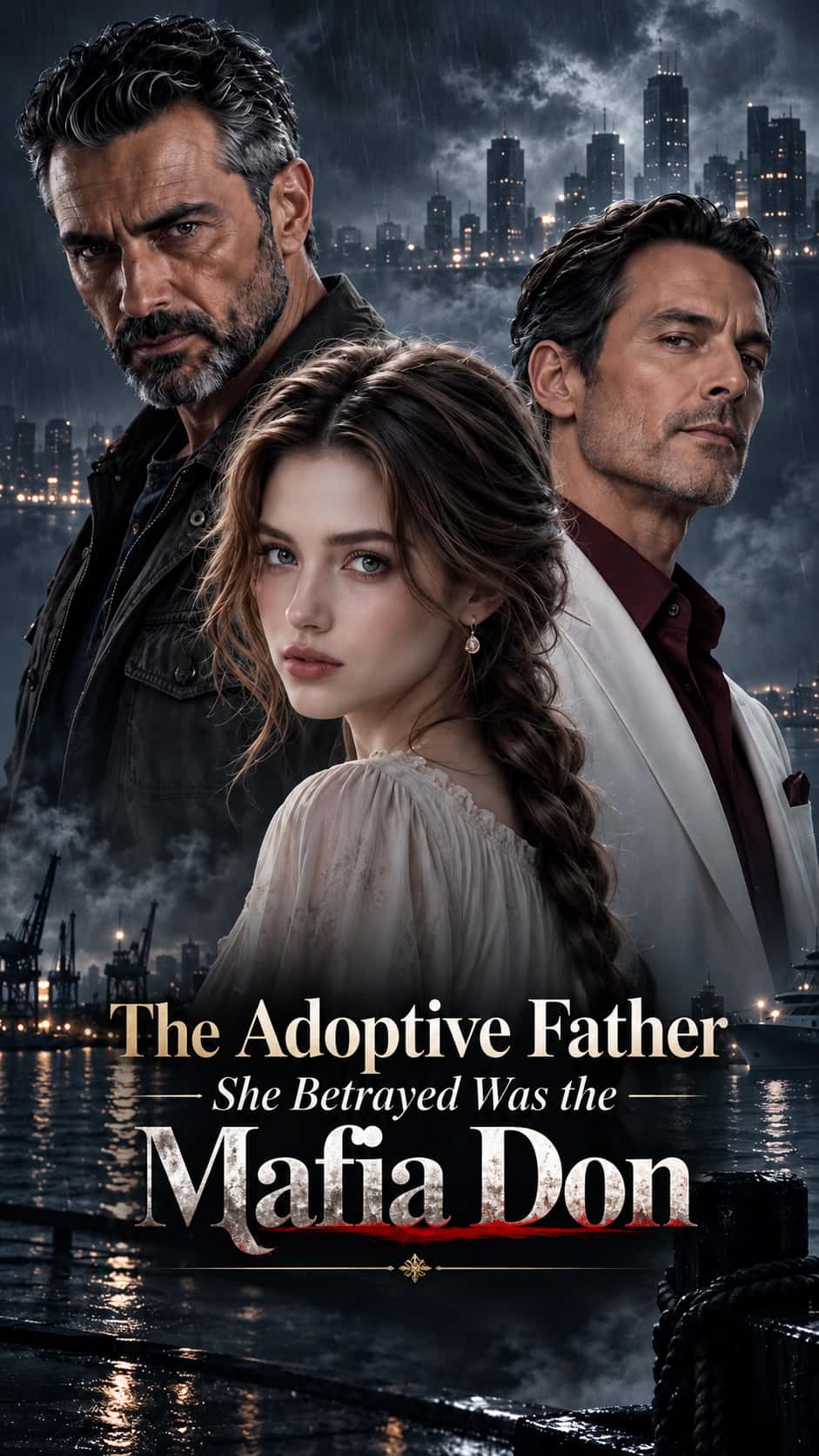 Poster of The Adoptive Father She Betrayed Was the Mafia Don 2