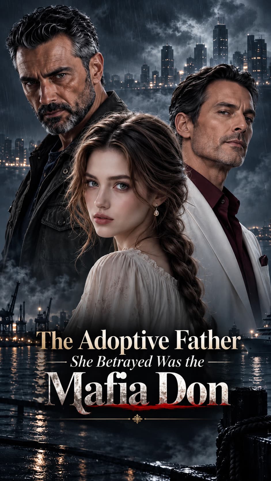 Official poster of The Adoptive Father She Betrayed Was the Mafia Don 2, as shown on StoryReel