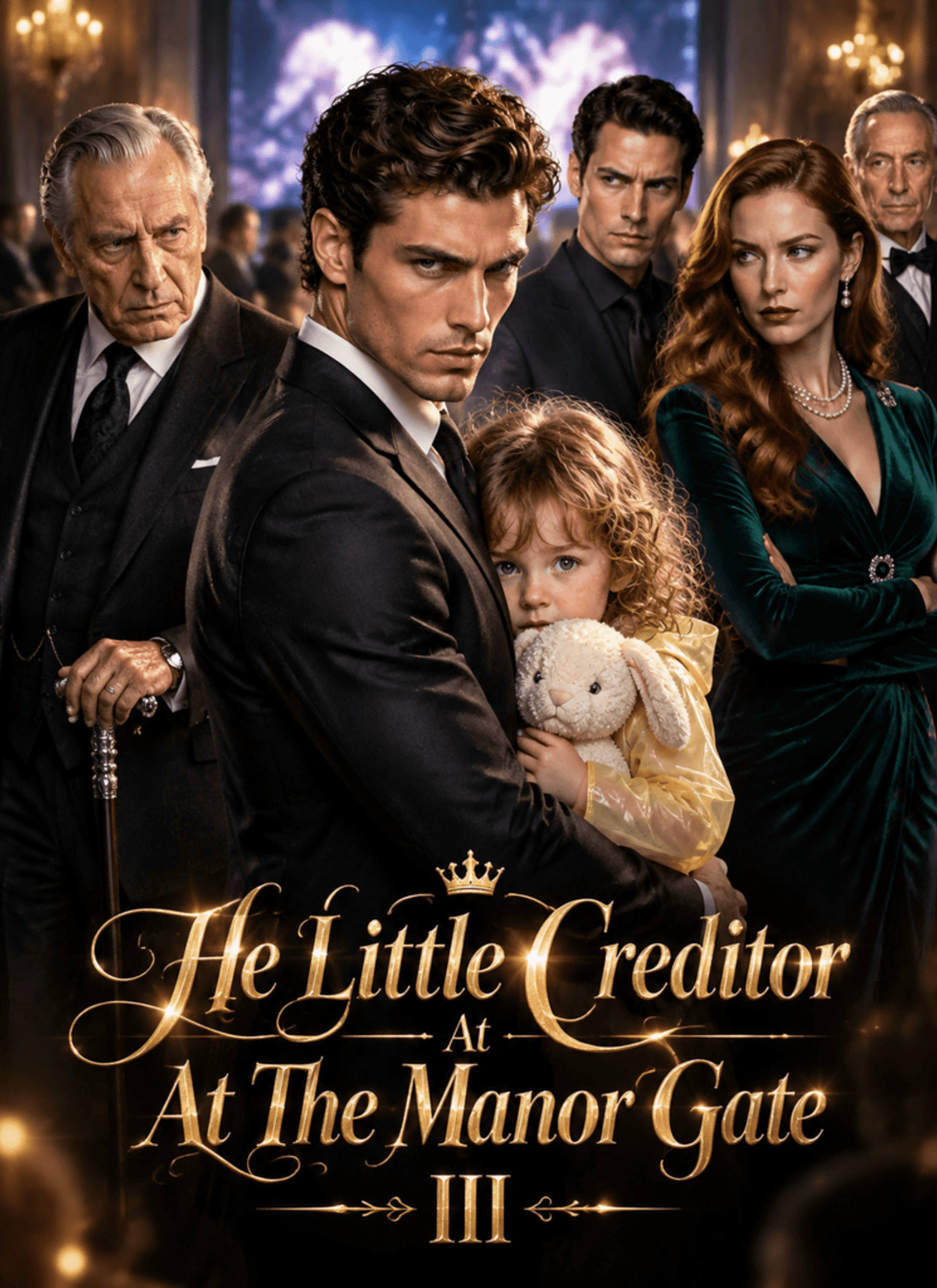 Poster of He Little Creditor At The Manor Gate