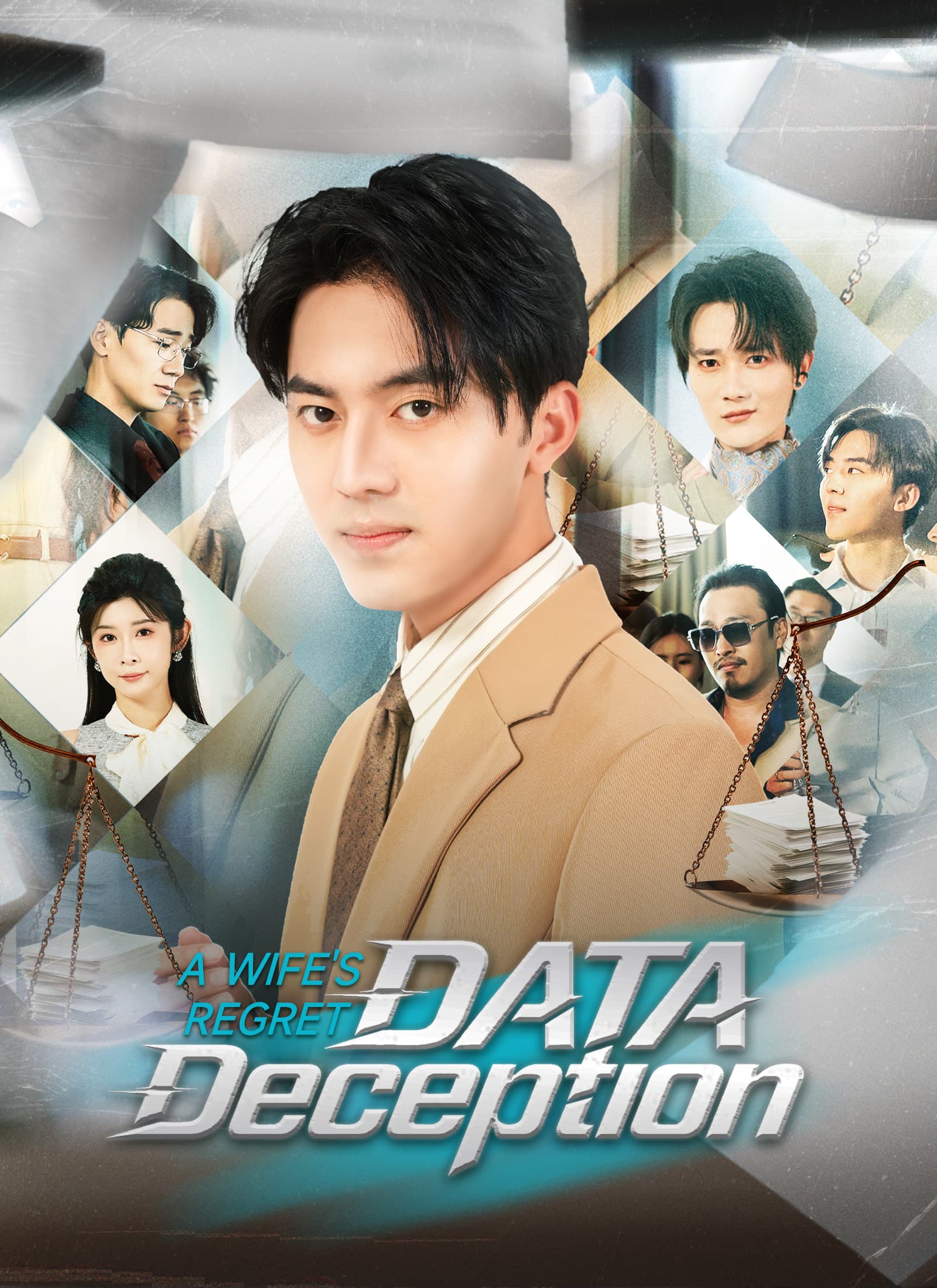 Official poster of Data Deception: A Wife's Regret, as shown on ShortMax
