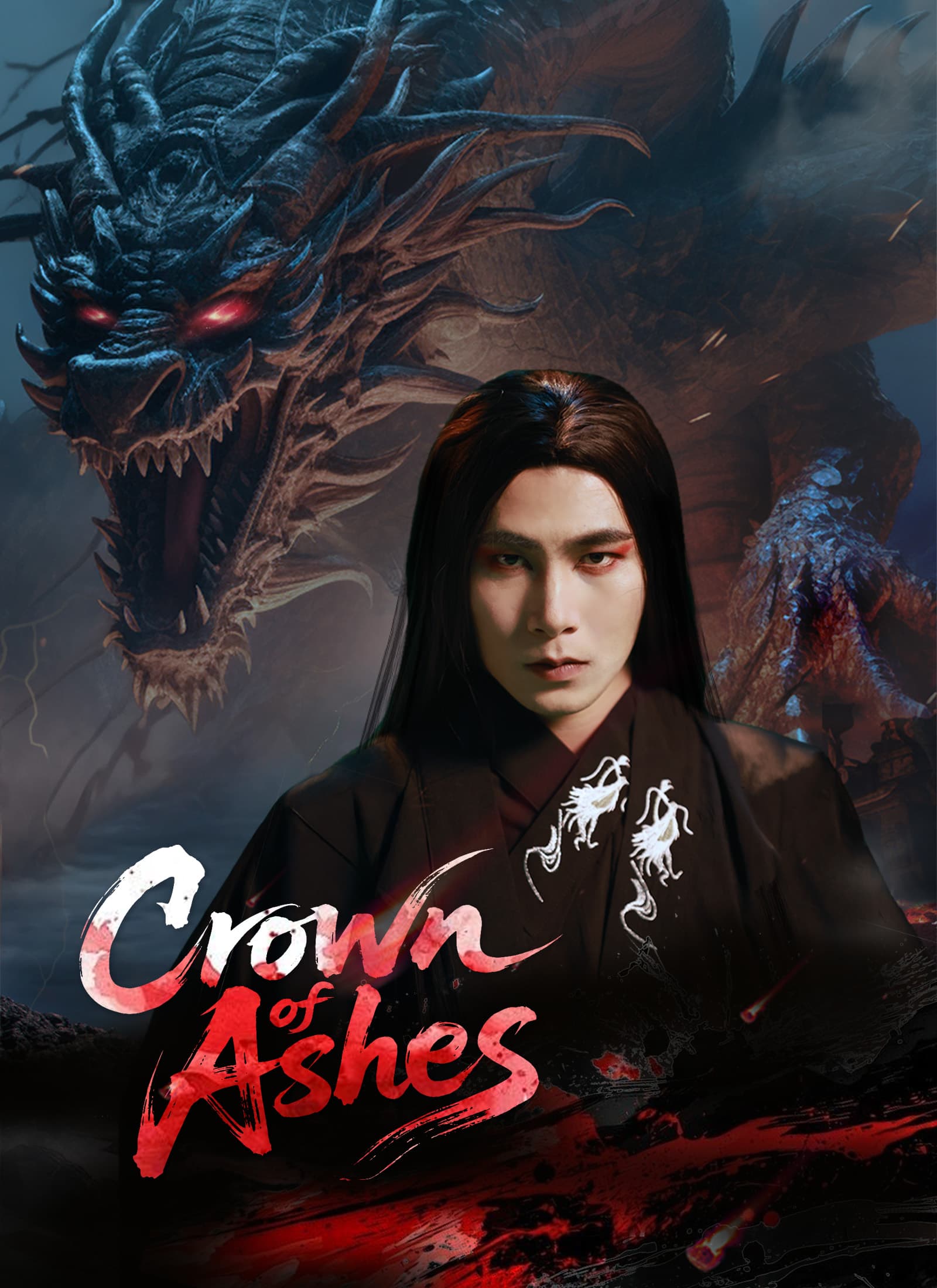 Official poster of Crown of Ashes, as shown on ShortMax