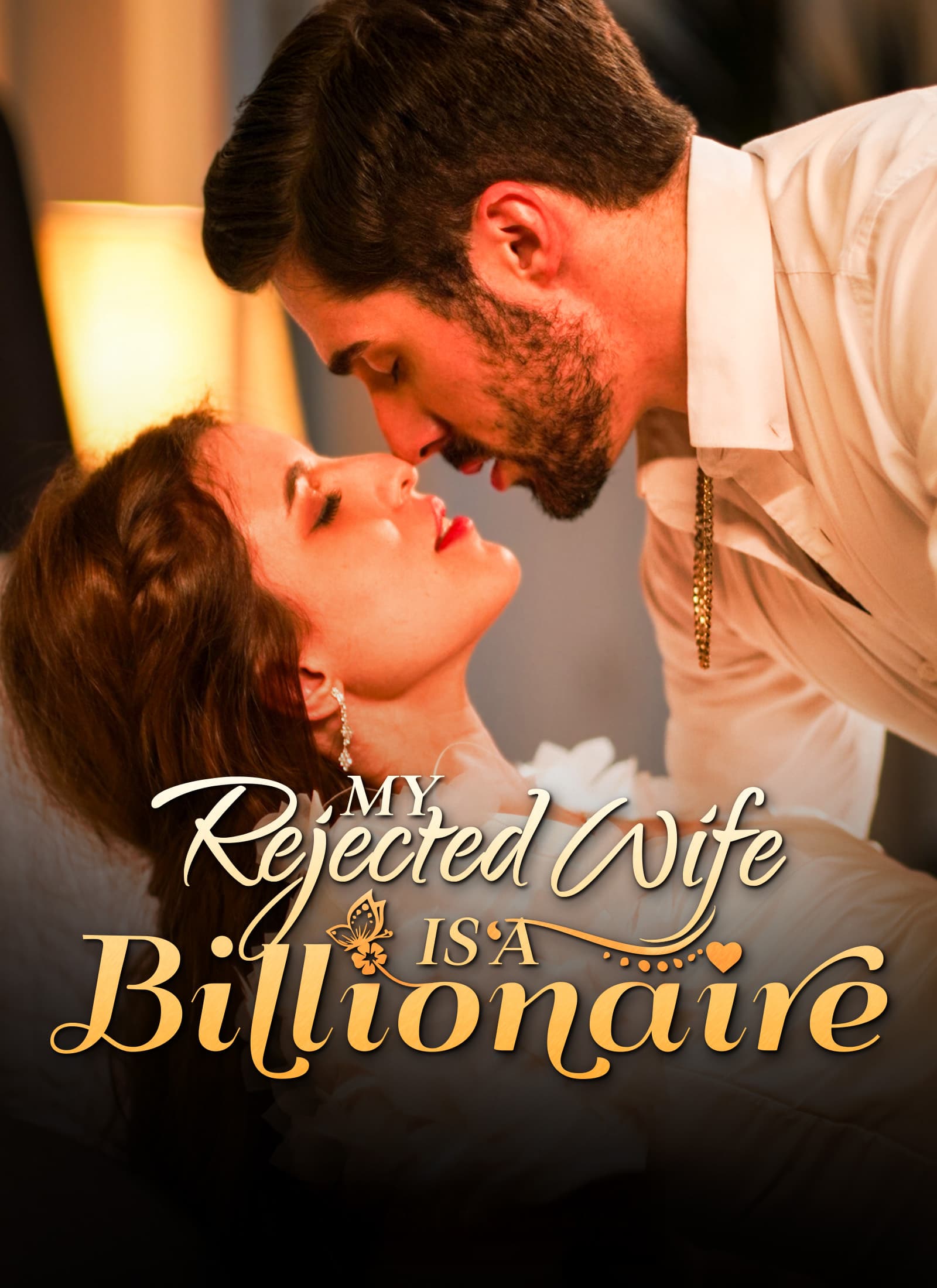 Official poster of My Rejected Wife Is A Billionaire, as shown on ShortMax