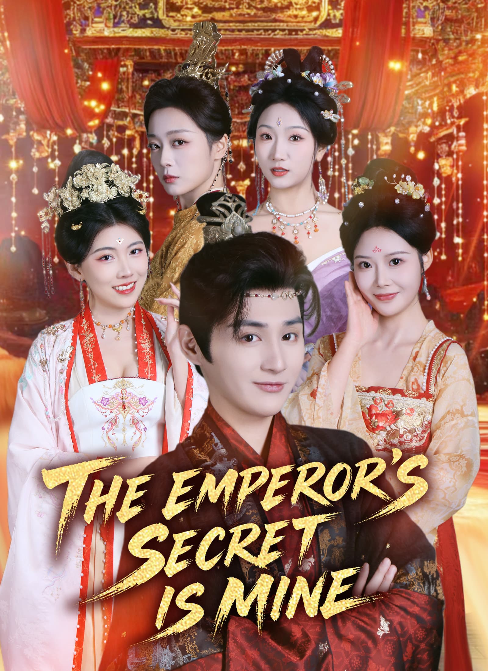 Official poster of The Emperor's Secret is Mine, as shown on ShortMax