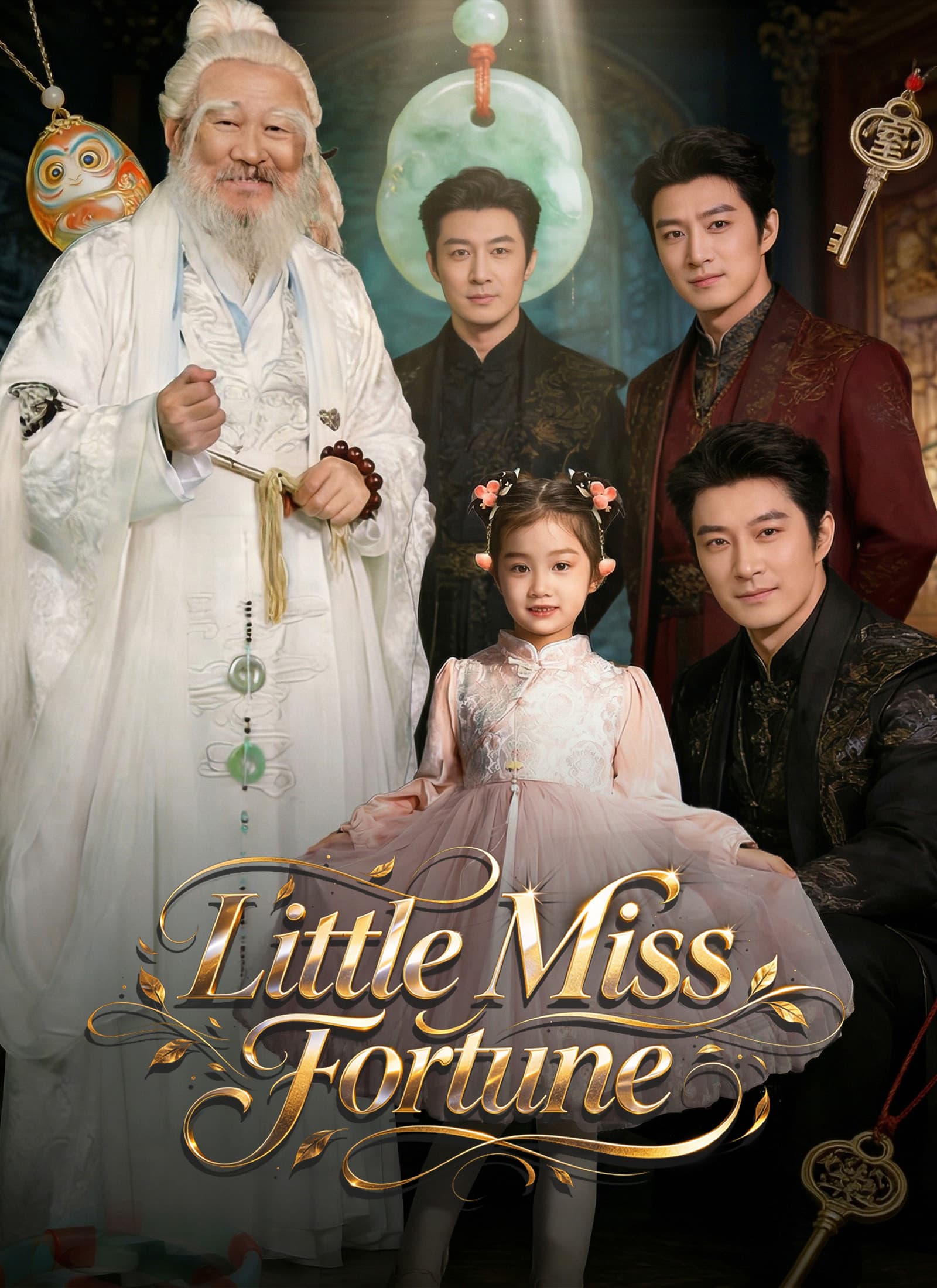Official poster of Little Miss Fortune, as shown on ShortMax