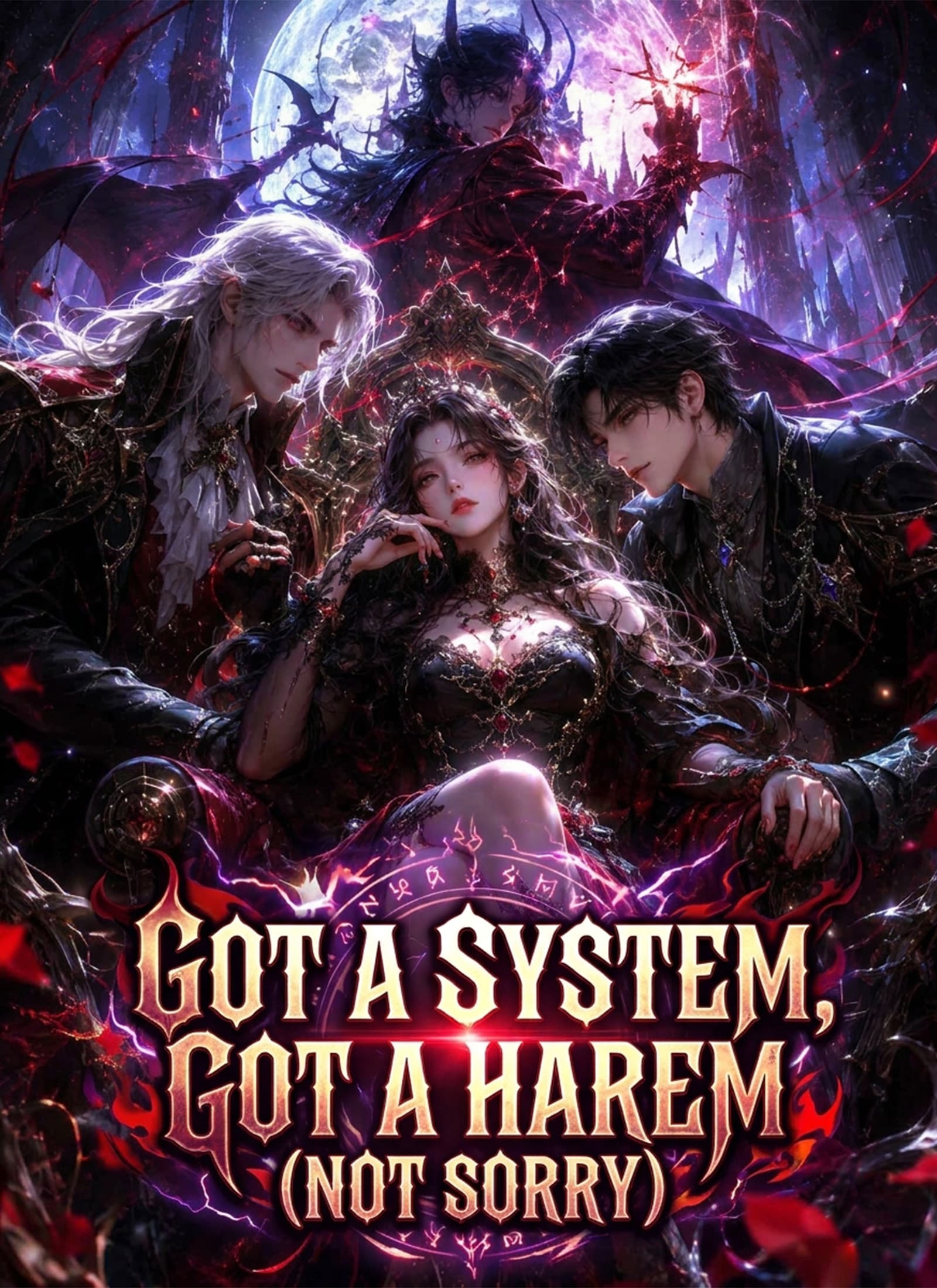 Official poster of Got a System, Got a Harem (Not Sorry), as shown on ShortMax