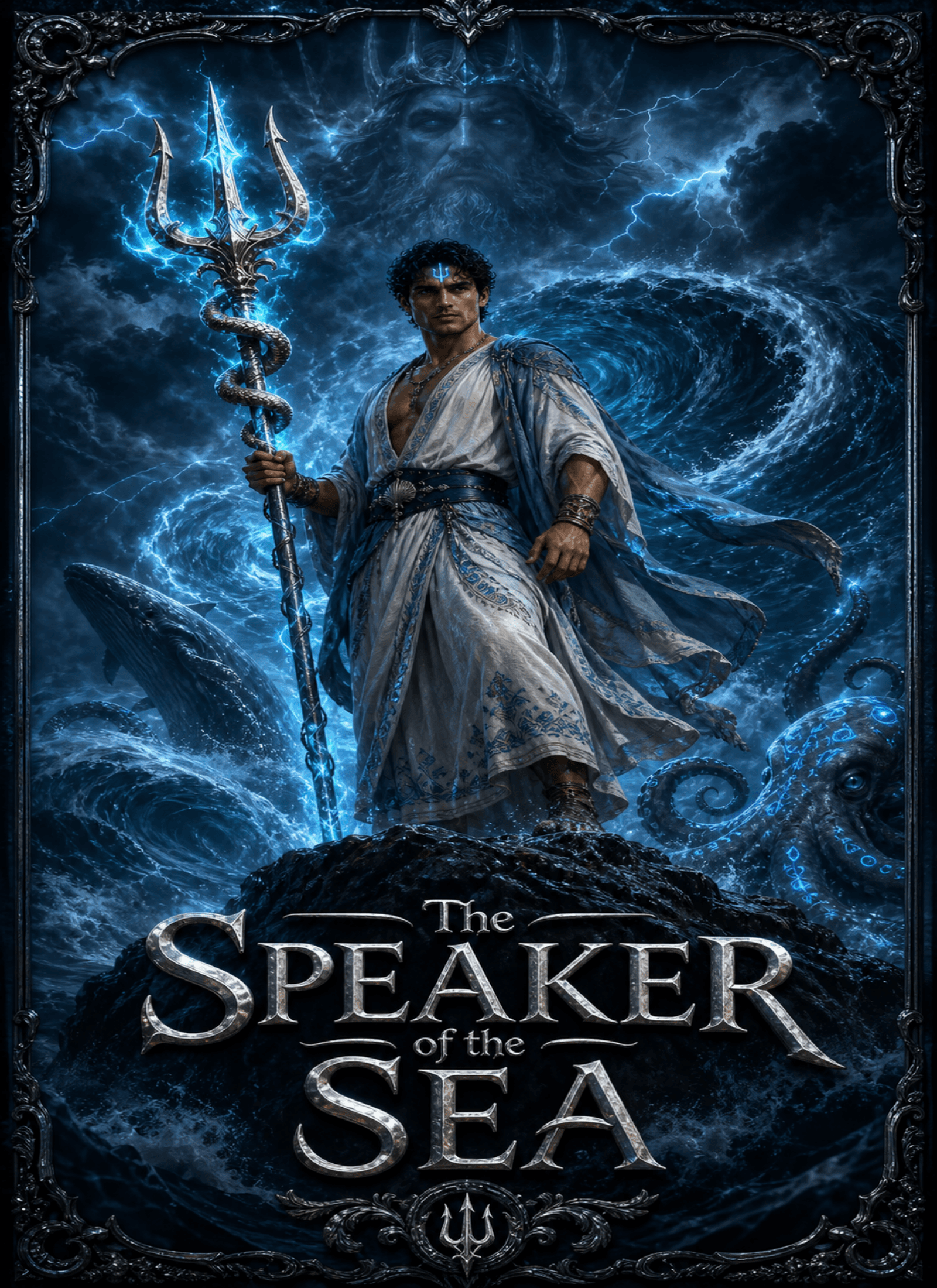 Official poster of The Speaker of the Sea, as shown on ShortMax