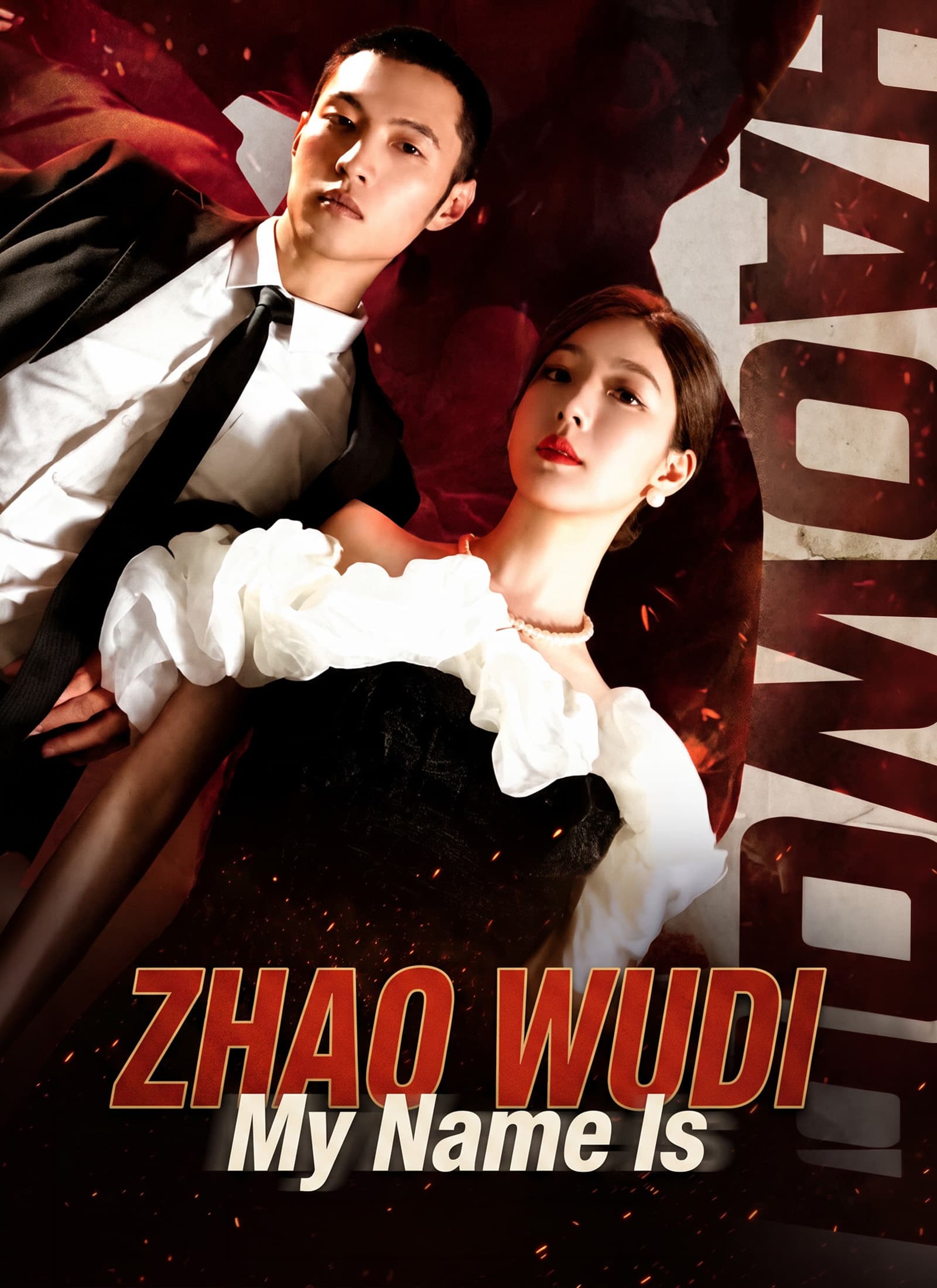 Official poster of My Name Is Zhao Wudi, as shown on ShortMax