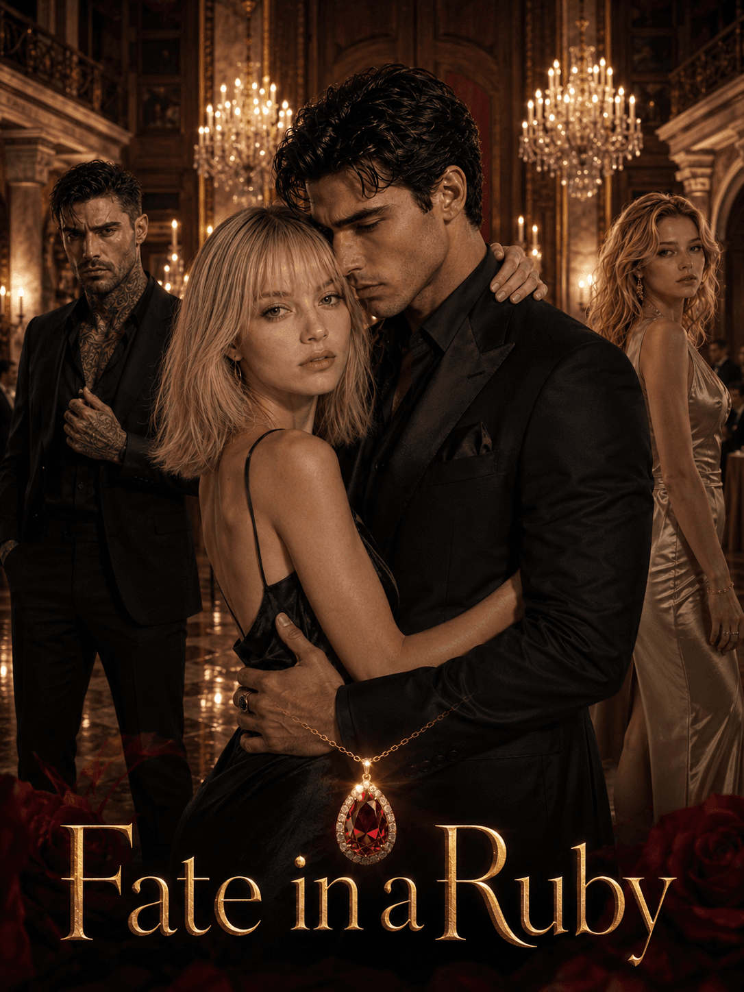 Official poster of Fate in a Ruby, as shown on ShortMax