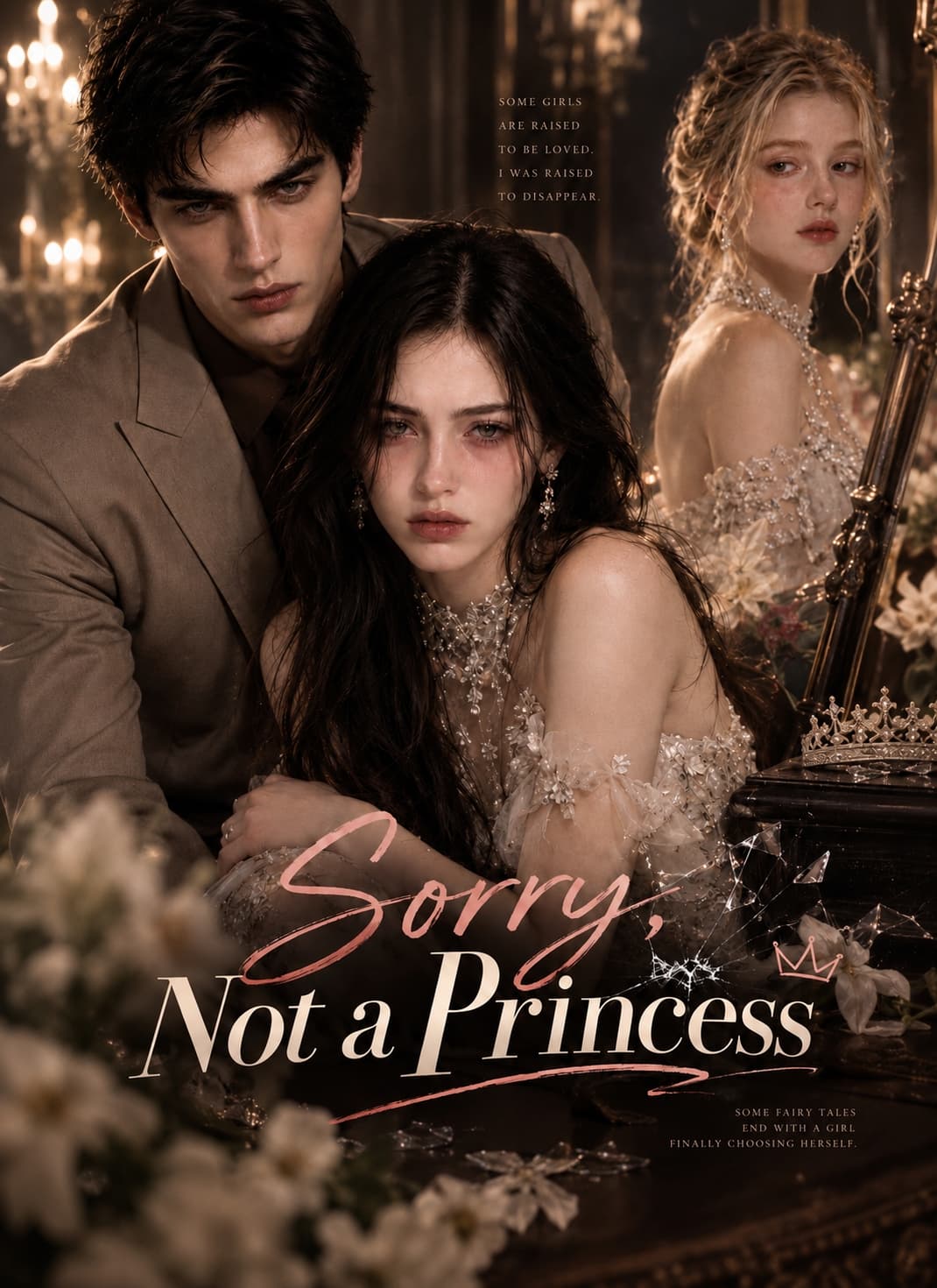 Official poster of Sorry, Not a Princess, as shown on ShortMax