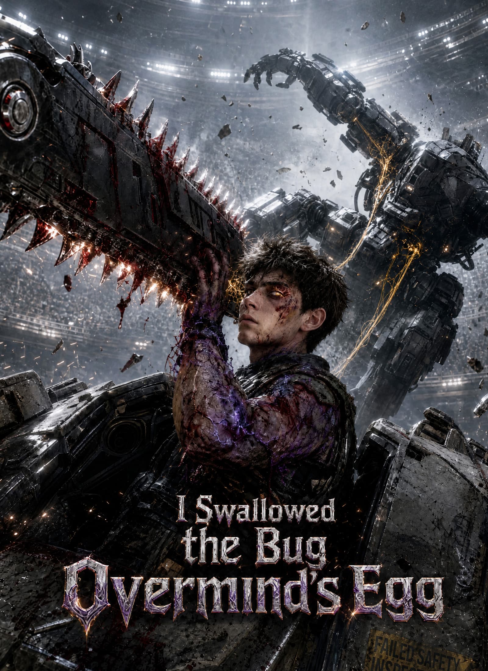 Official poster of I Swallowed the Bug Overmind's Egg, as shown on ShortMax