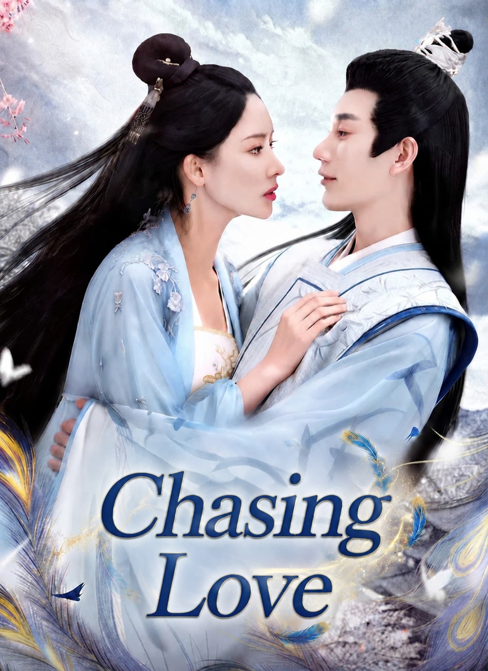 Official poster of Chasing Love, as shown on ShortMax