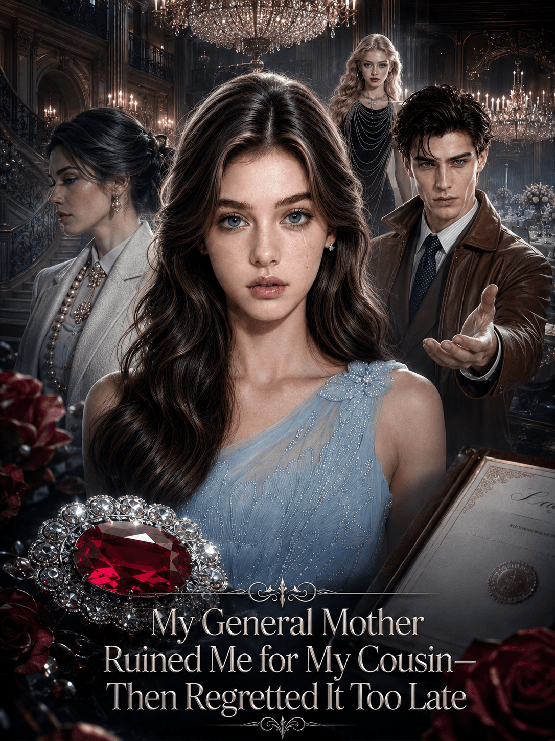 Official poster of My General Mother Ruined Me for My Cousin—Then Regretted It Too Late, as shown on ShortMax
