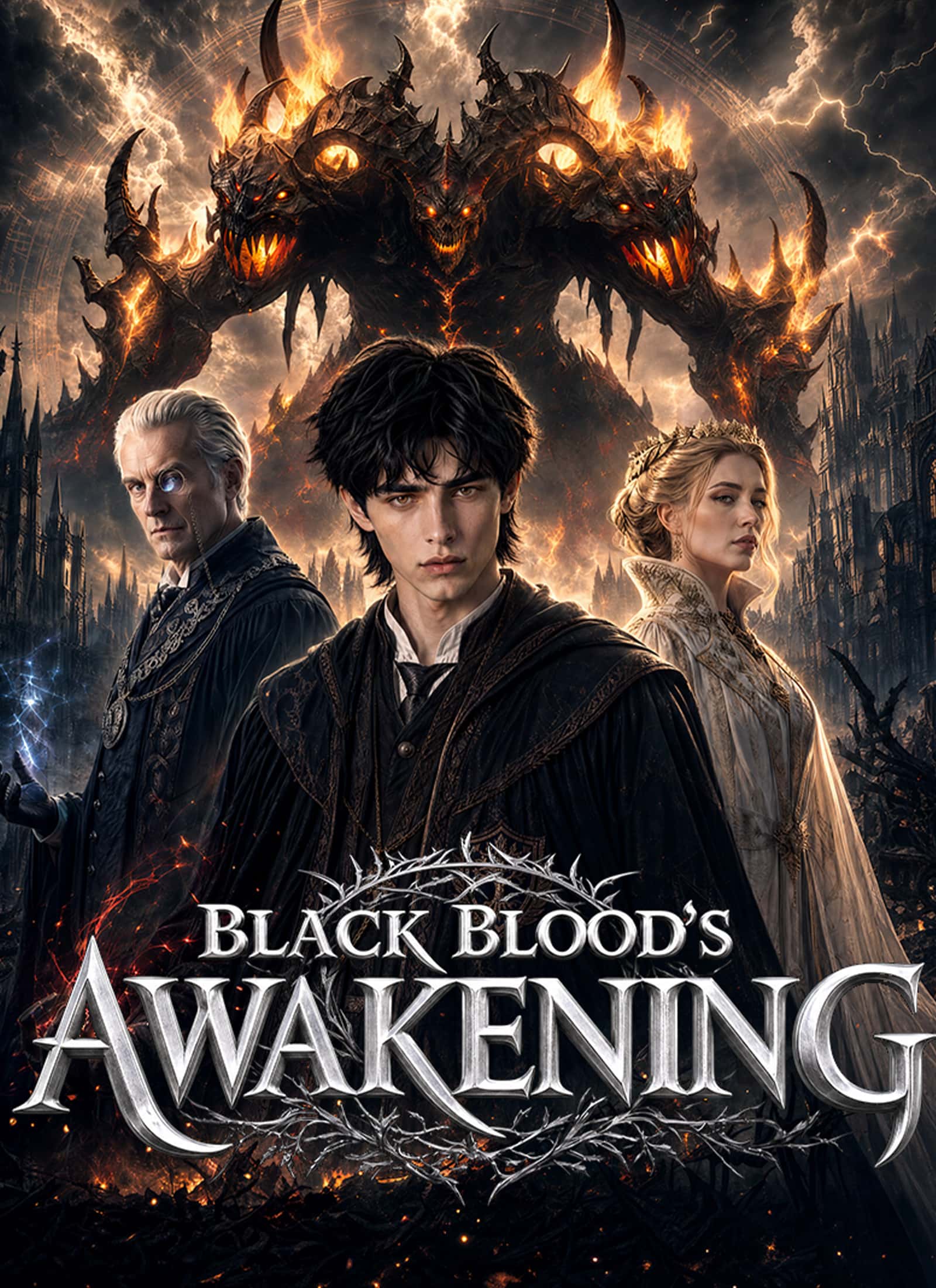 Poster of Black Blood's Awakening