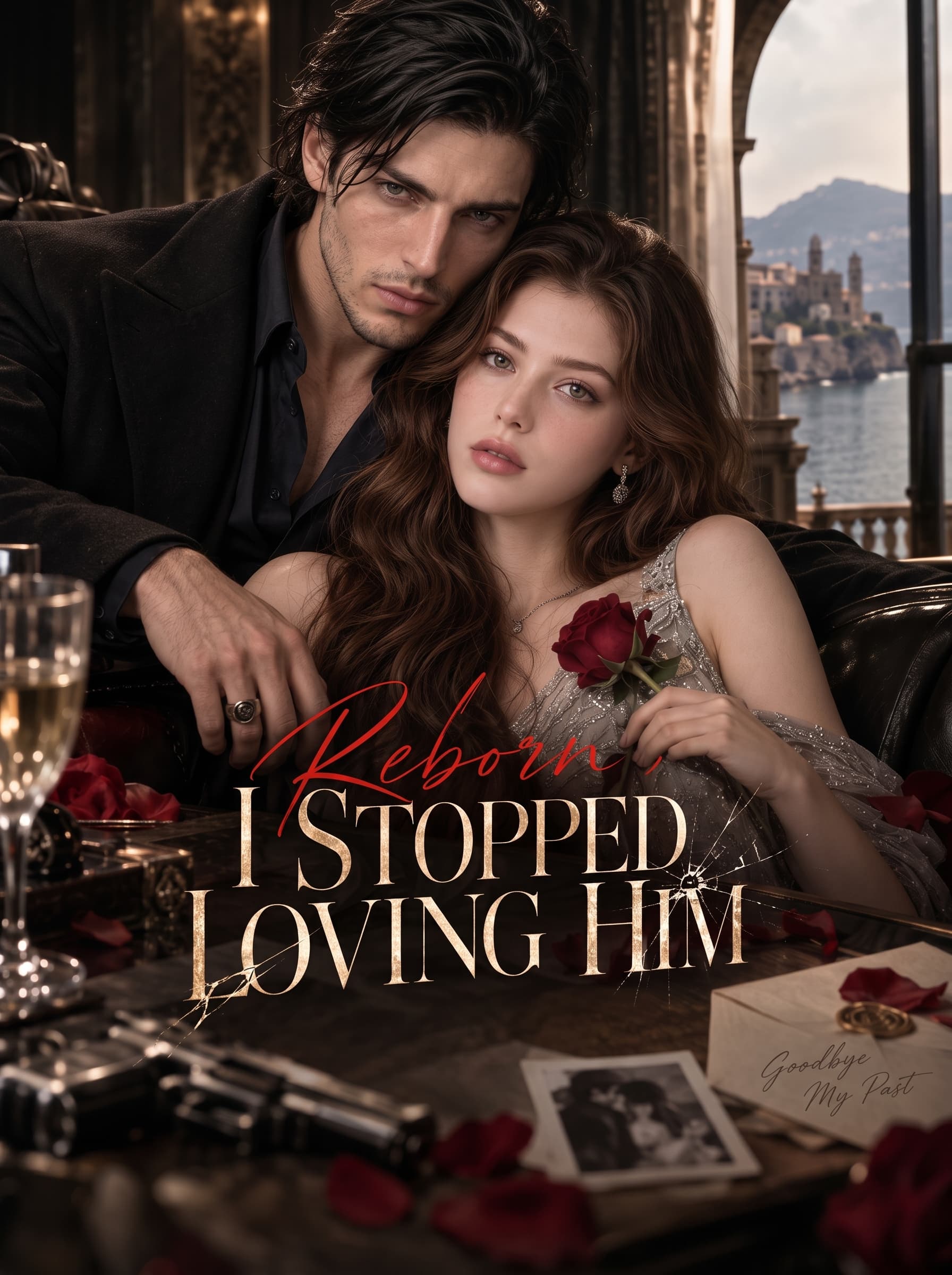 Official poster of Reborn I Stopped Loving Him, as shown on ShortMax