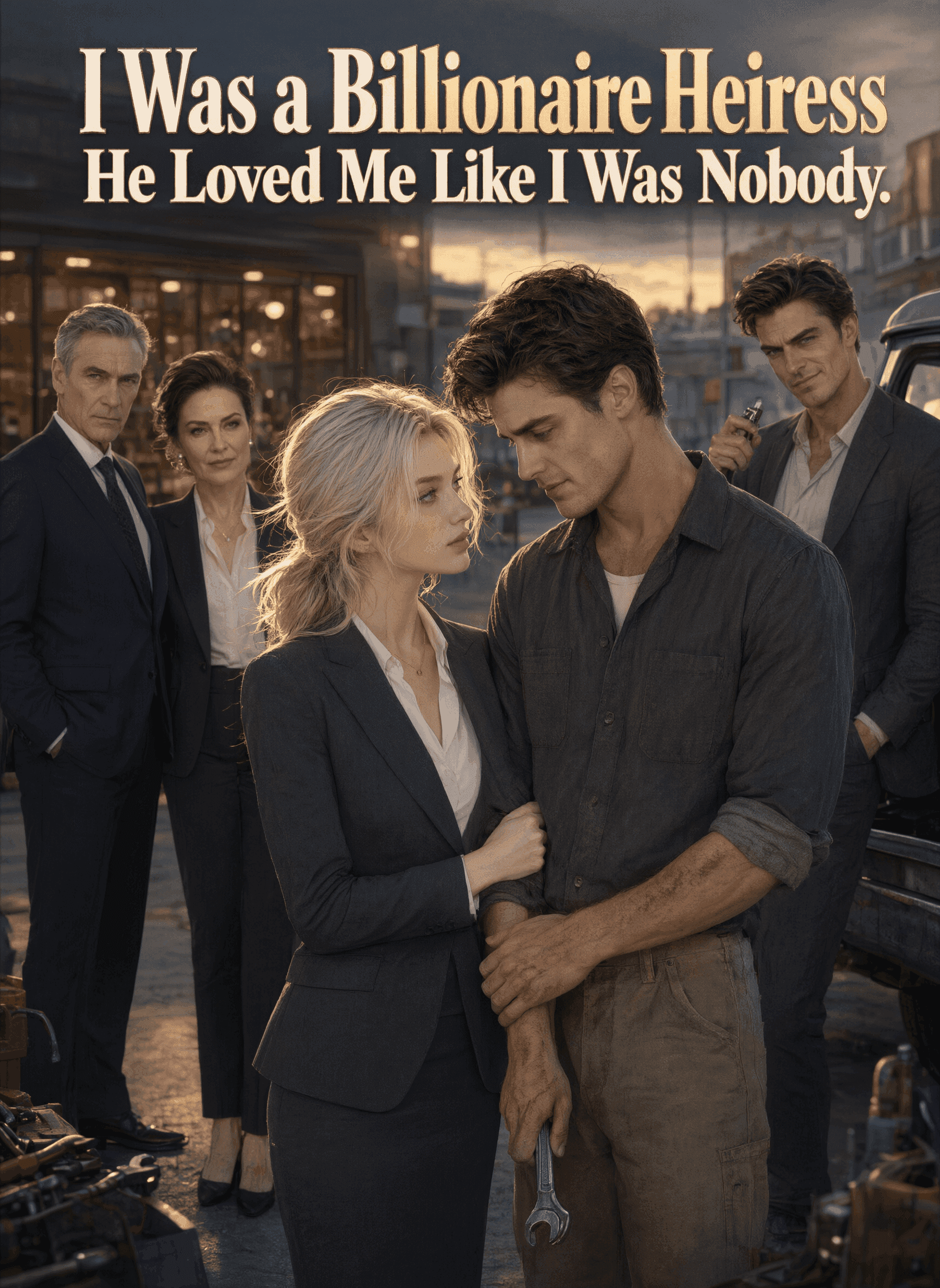 Poster of I Was a Billionaire Heiress, He Loved Me Like I Was Nobody.