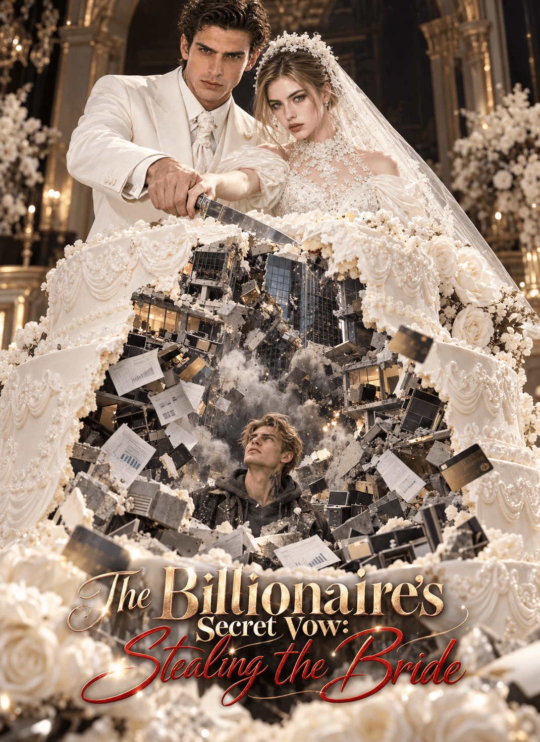 Poster of The Billionaire's Secret Vow: Stealing the Bride