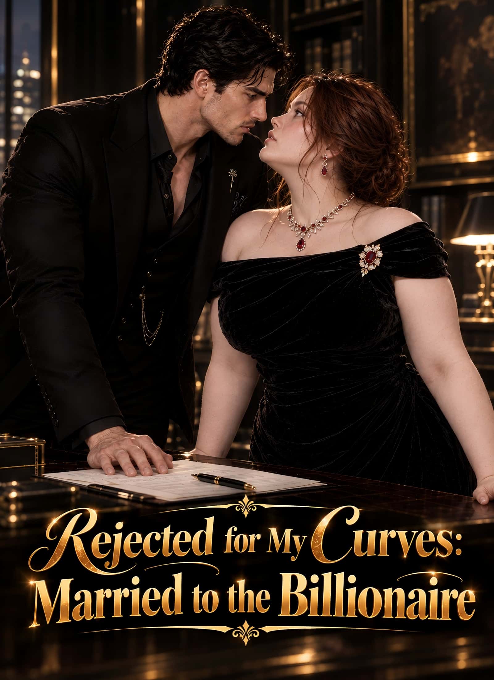 Poster of Rejected for My Curves: Married to the Billionaire