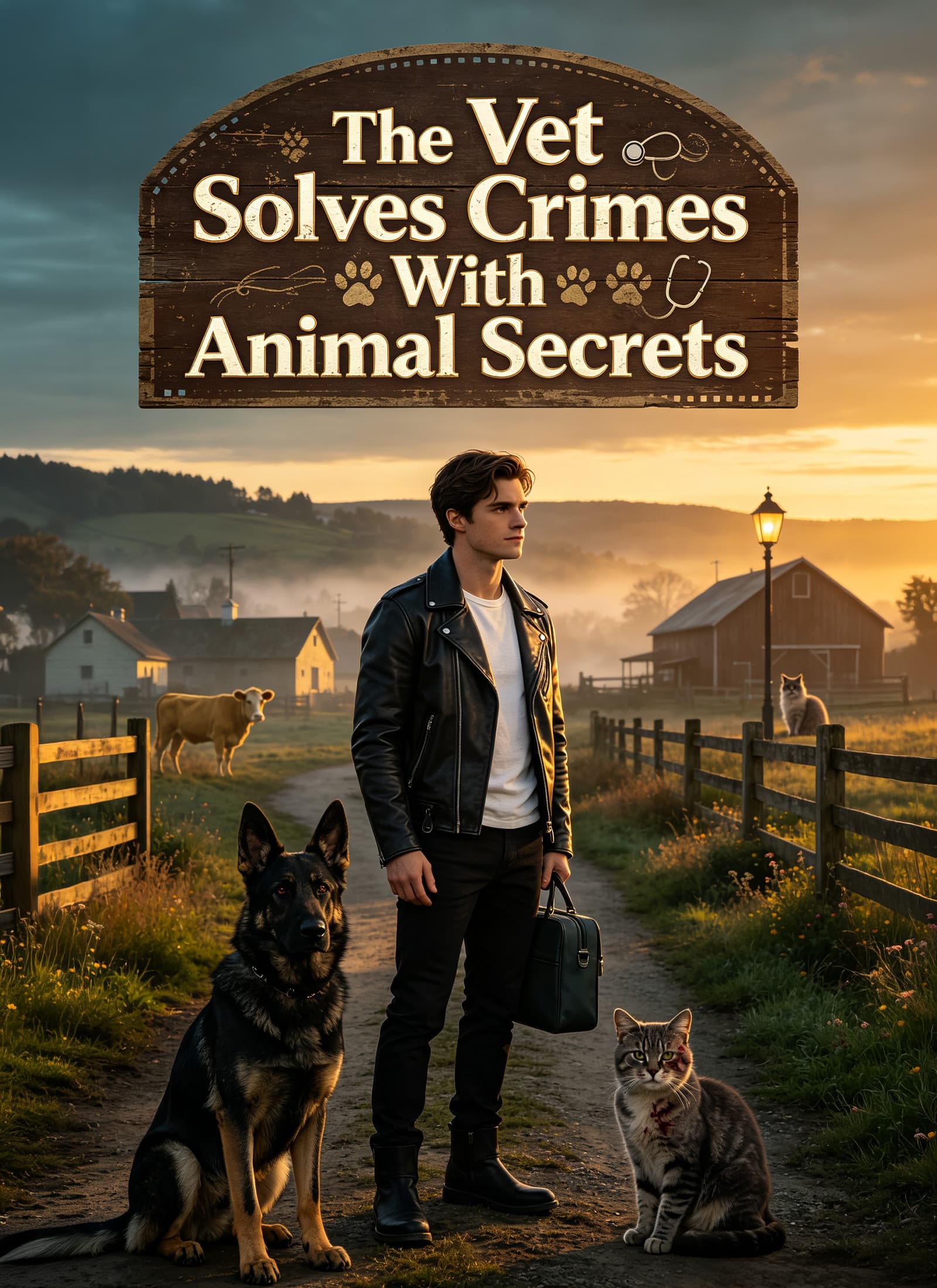 Official poster of Animal Secrets Help the Vet Solve Crimes, as shown on ShortMax