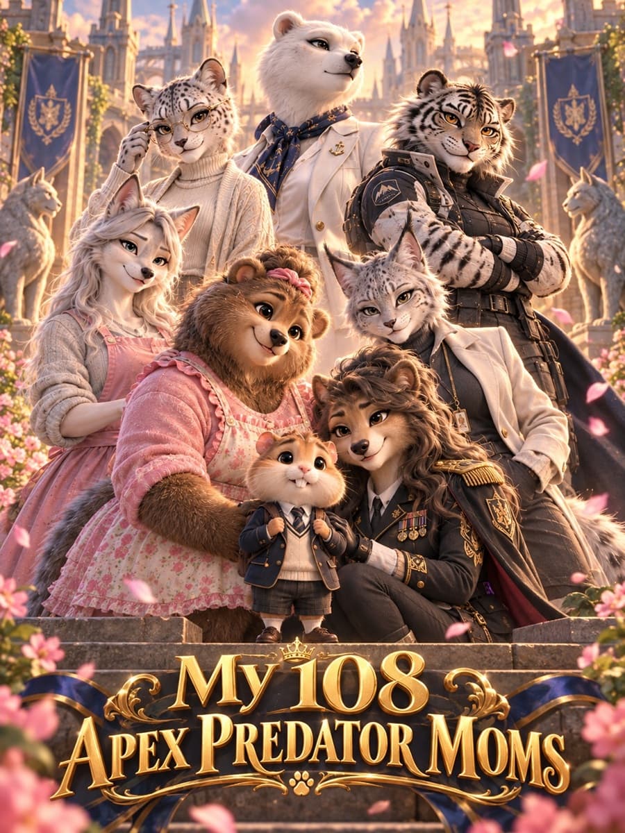Official poster of My 108 Apex Predator Moms, as shown on ShortMax