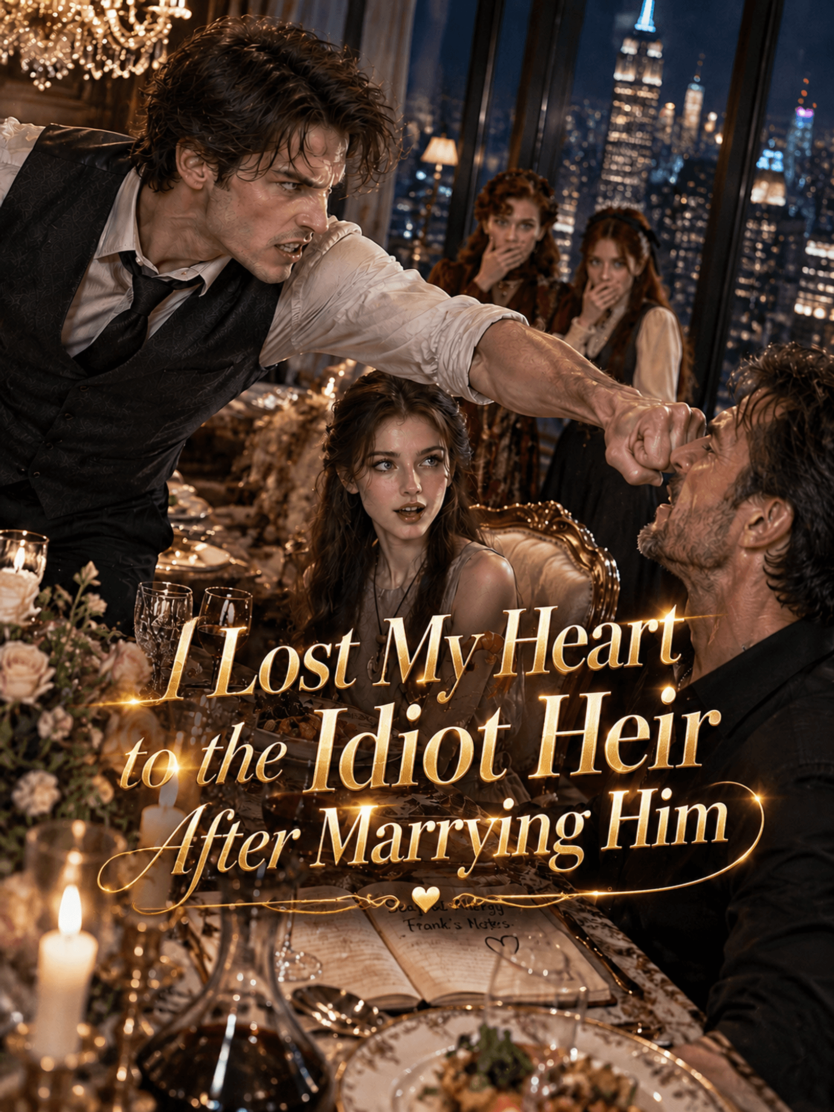 Official poster of I Lost My Heart to the Idiot Heir After Marrying Him, as shown on ShortMax