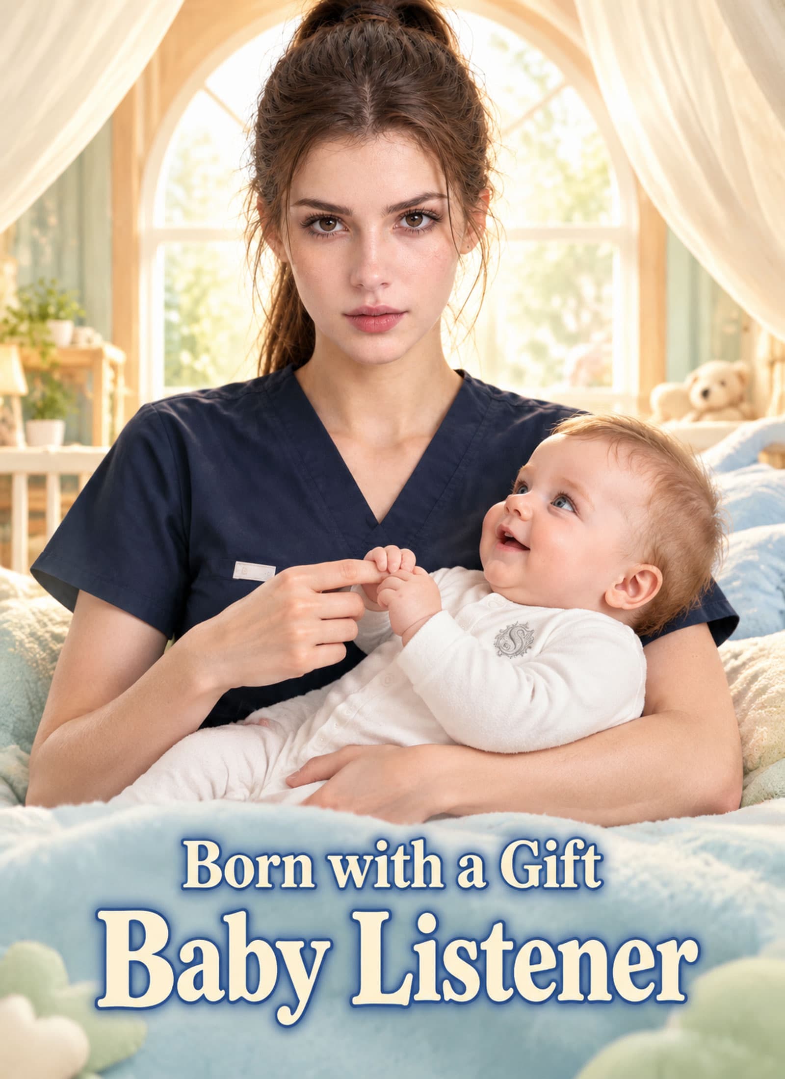 Official poster of Born with a Gift Baby Listener, as shown on ShortMax