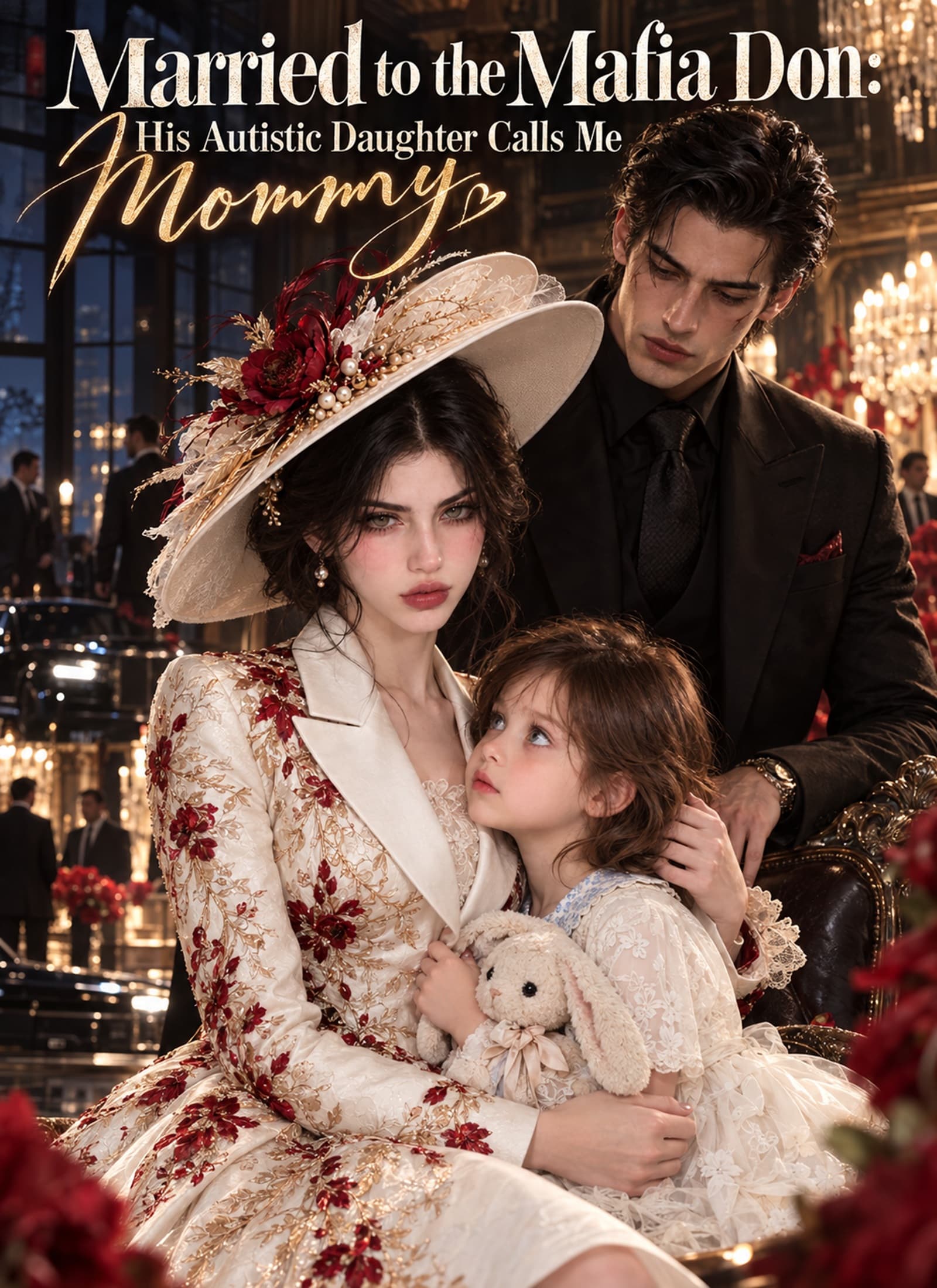 Official poster of Married to the Mafia Don,His Autistic Daughter Calls Me Mommy, as shown on ShortMax