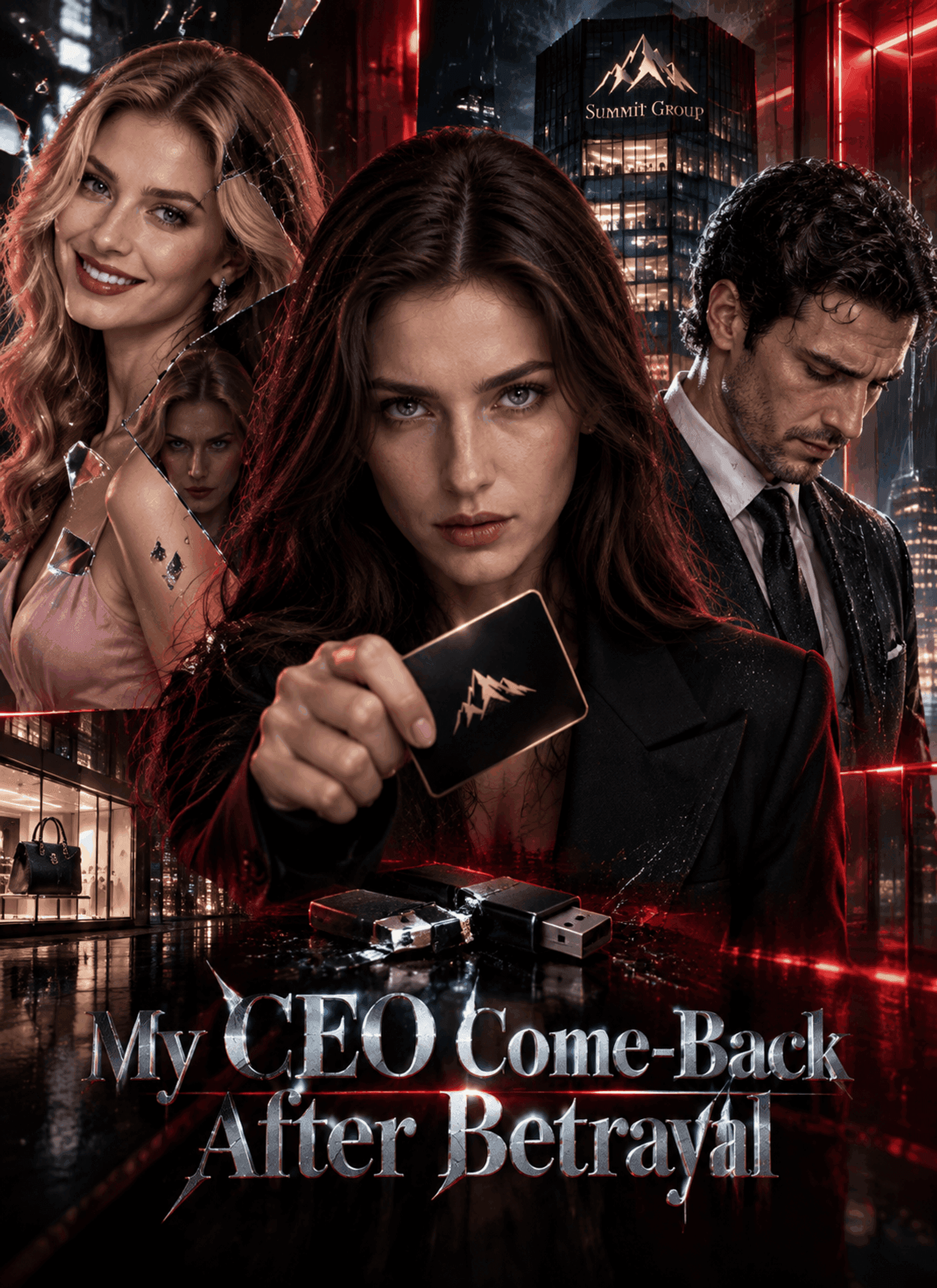 Official poster of My CEO Come-Back After Betrayal, as shown on ShortMax