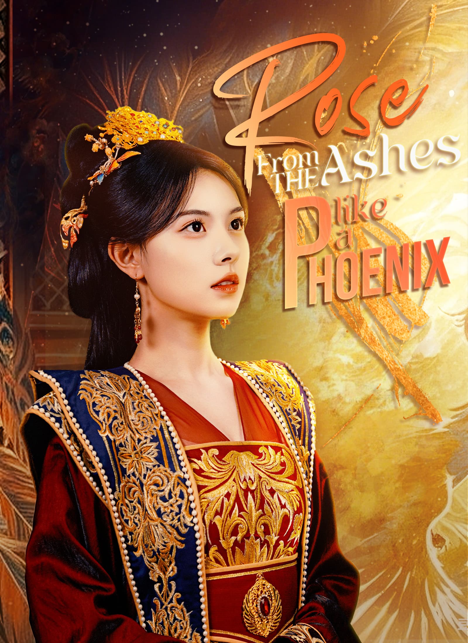 Official poster of Rose from the ashes like a phoenix, as shown on VibeShort