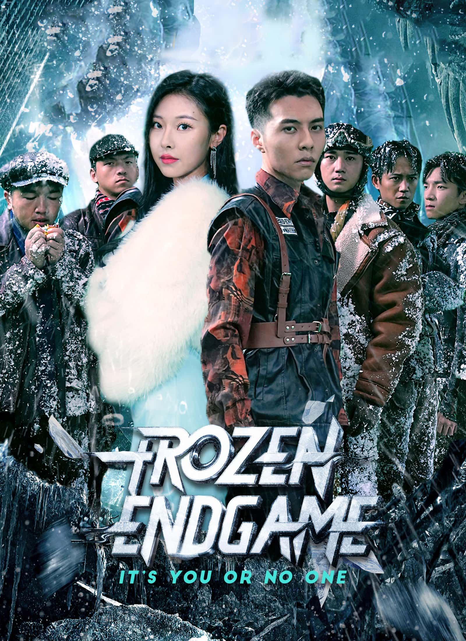 Poster of Frozen Endgame: It's You or No One