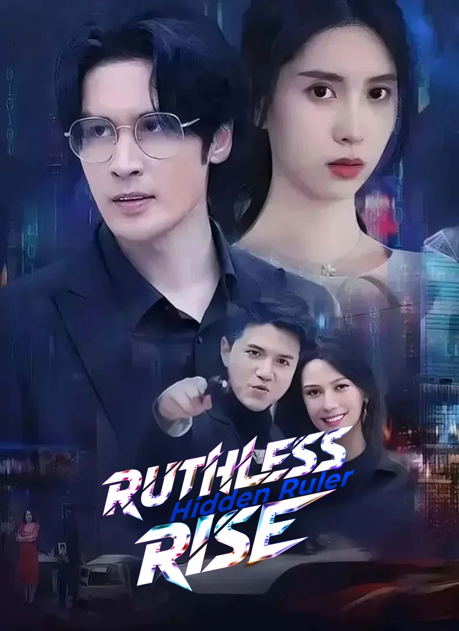 Poster of Hidden Ruler, Ruthless Rise