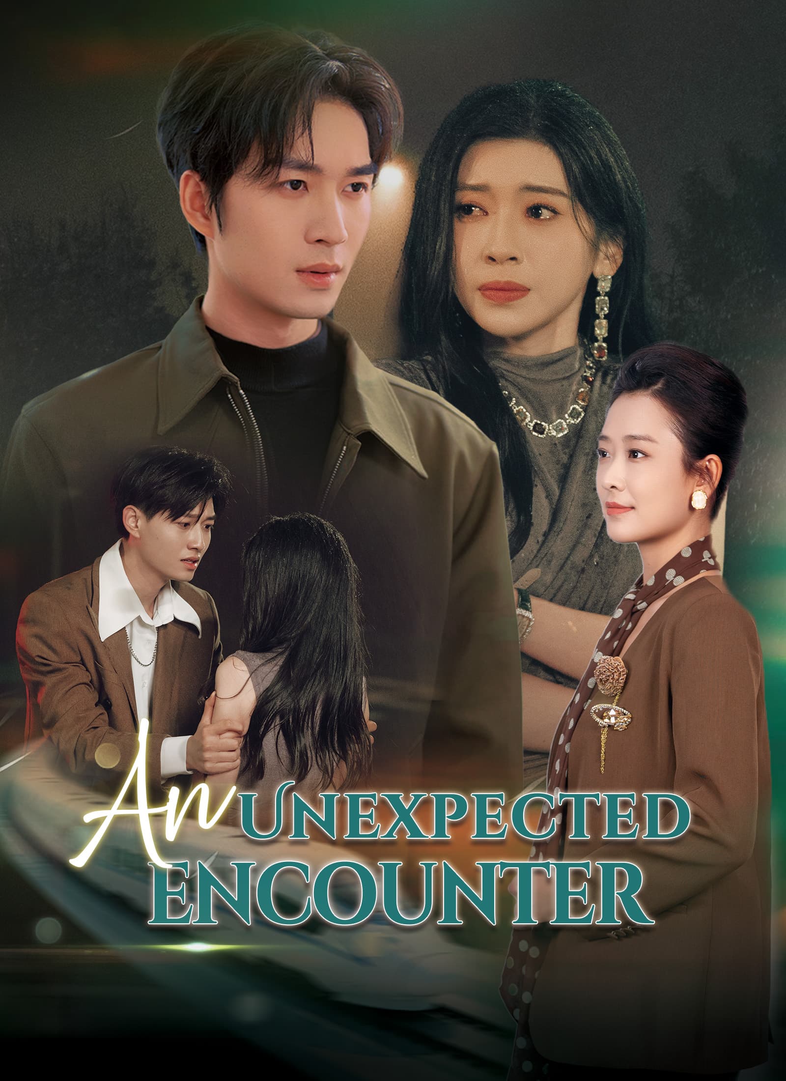 Official poster of An Unexpected Encounter, as shown on VibeShort