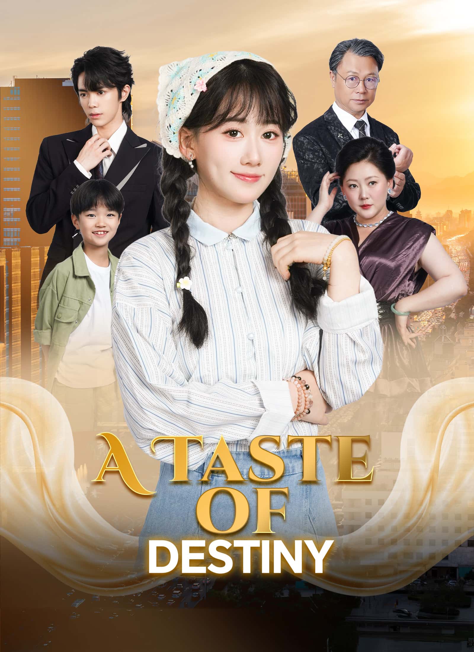 Poster of A Taste of Destiny